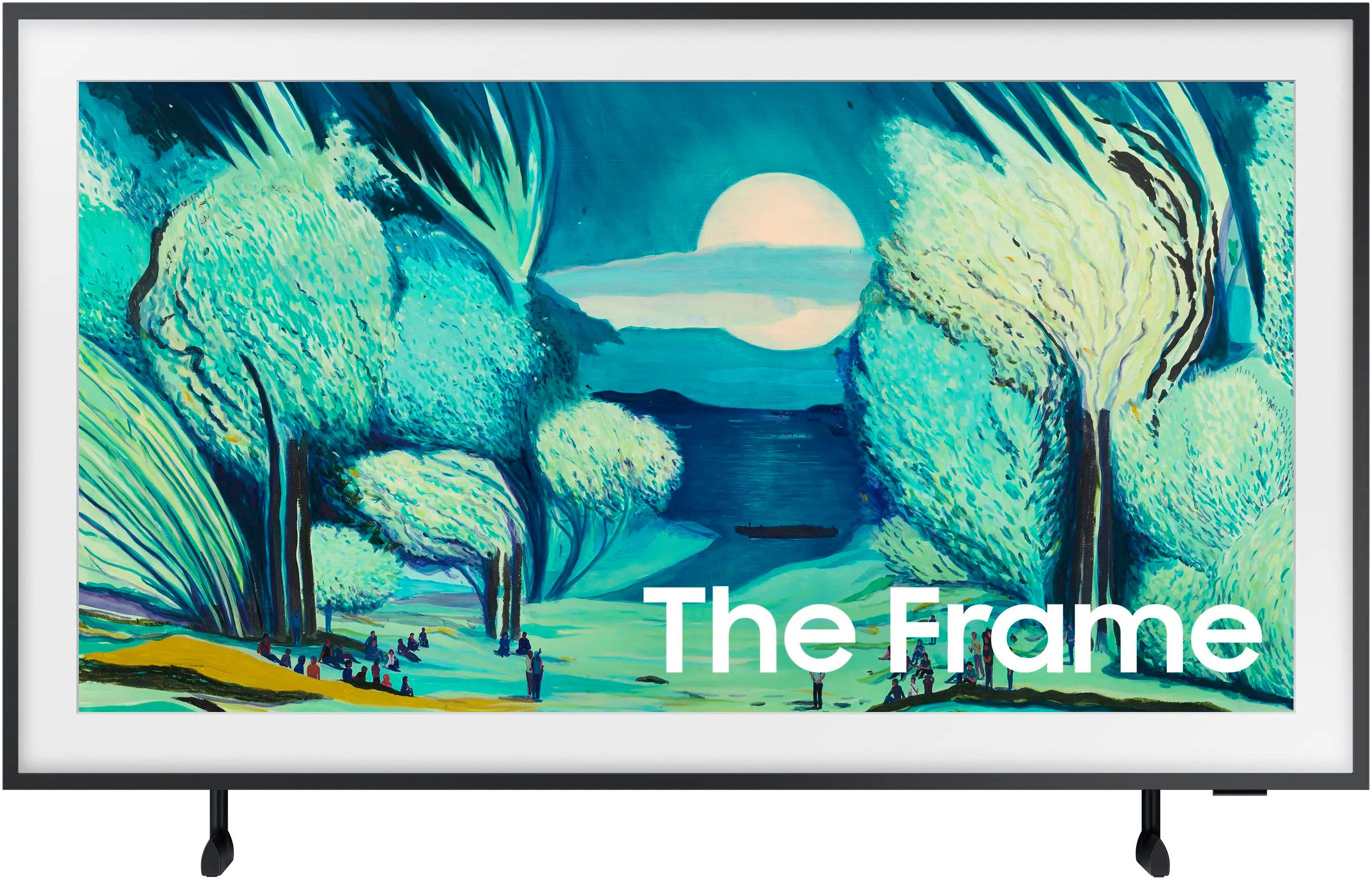 Samsung QLED-TV GQ50LS03FAU QLED-televisie