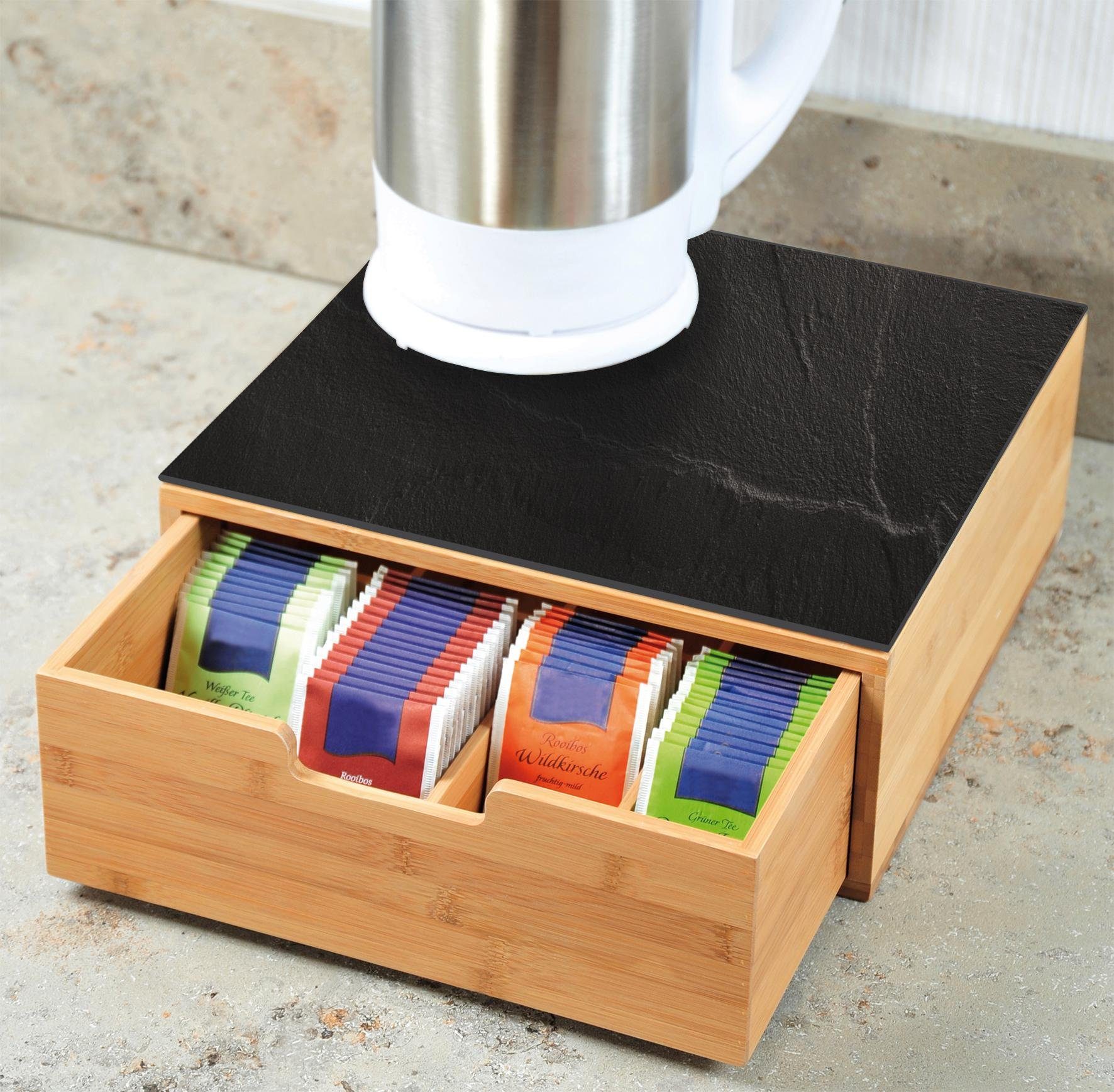 KESPER for kitchen & home Theedoos voor koffie capsules of theezakjes (1-delig)
