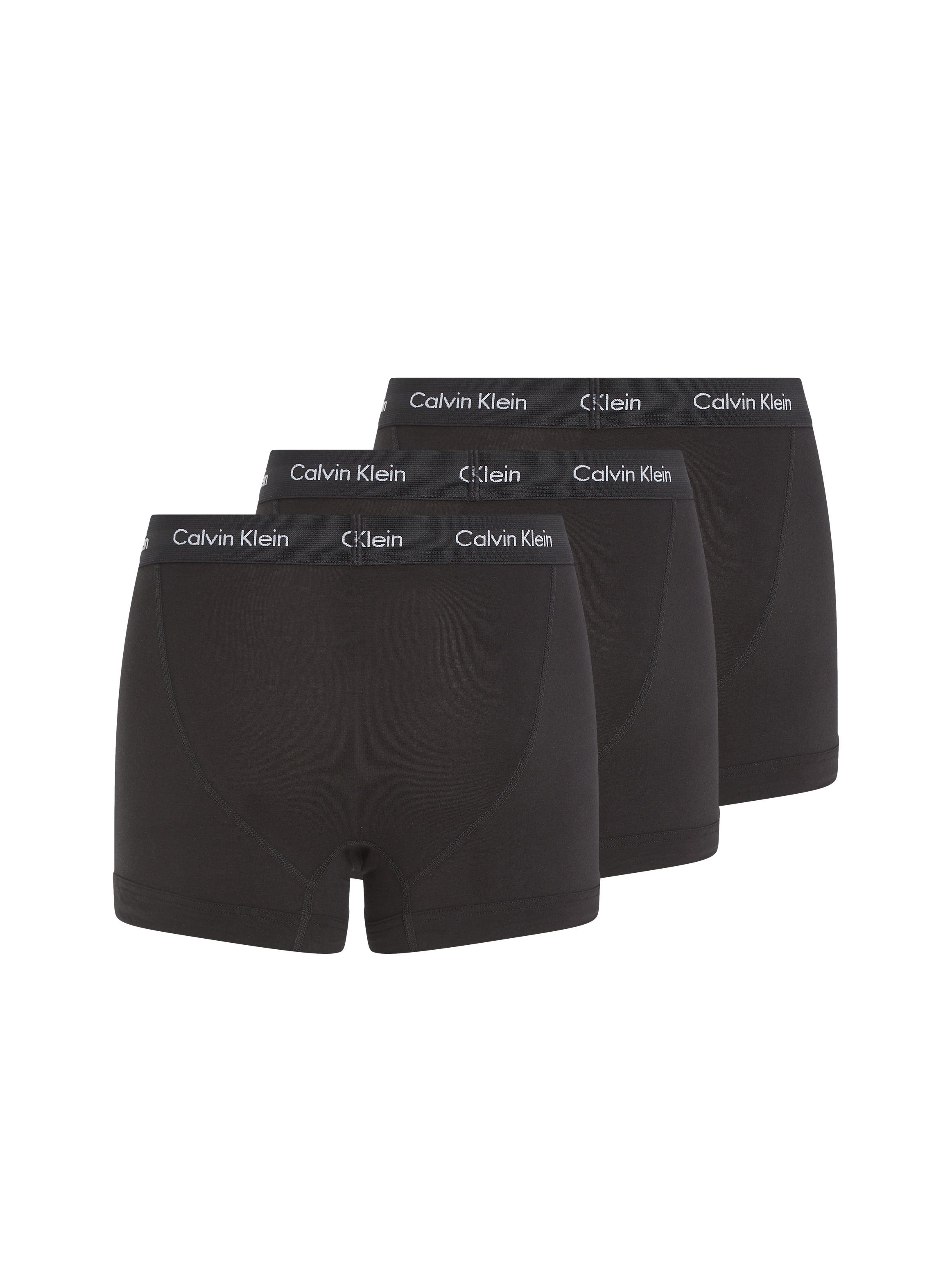 Calvin Klein Boxershort TRUNK 3 PACK (3 stuks)