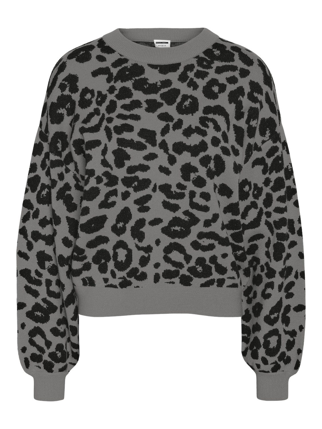 Noisy may Gebreide trui NMCHARLOTT L/S O-NECK KNIT FWD NOOS