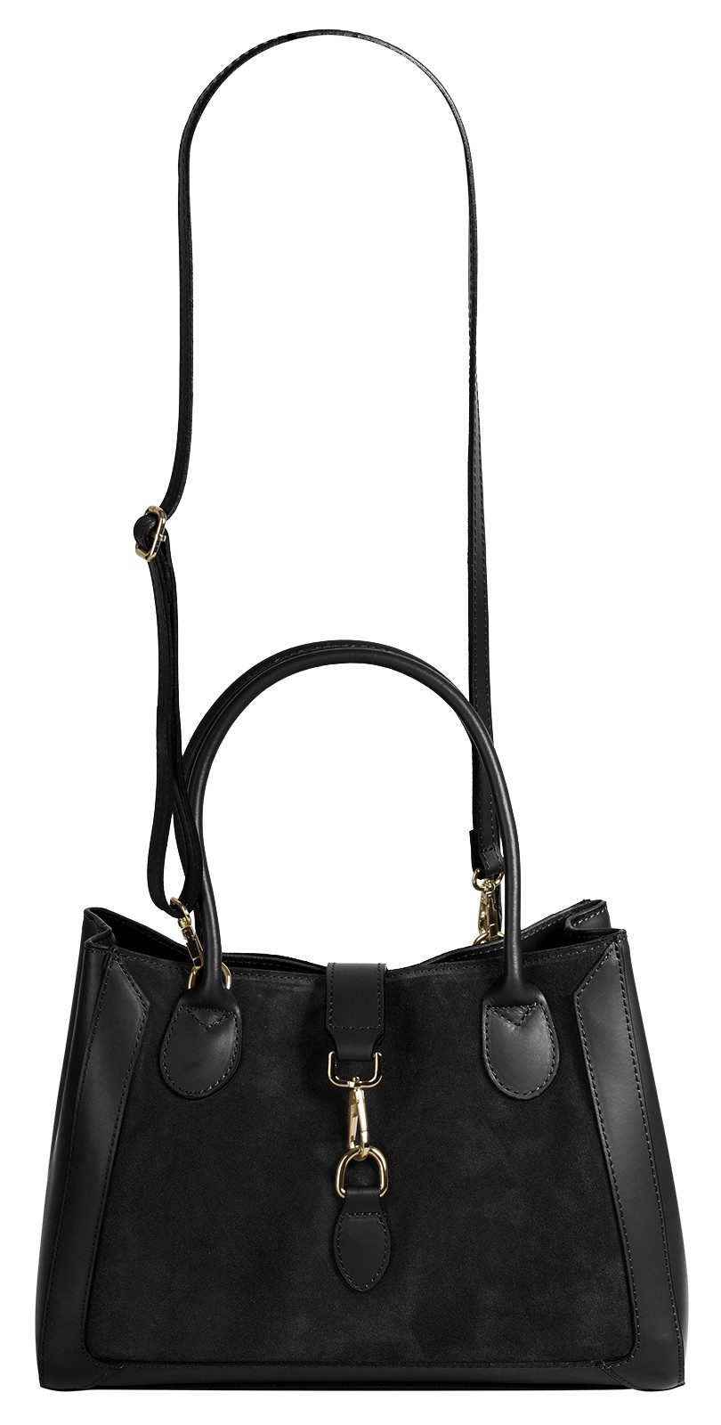 Samantha Look Shopper echt leer, made in italy
