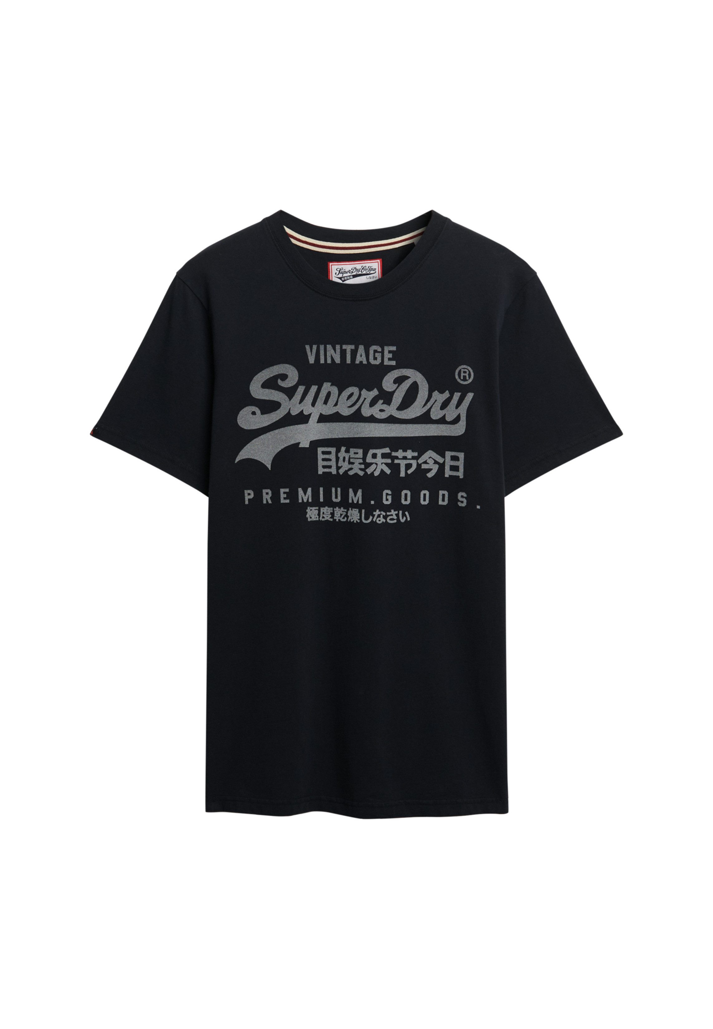 Superdry Shirt met ronde hals VL CLASSIC T-SHIRT