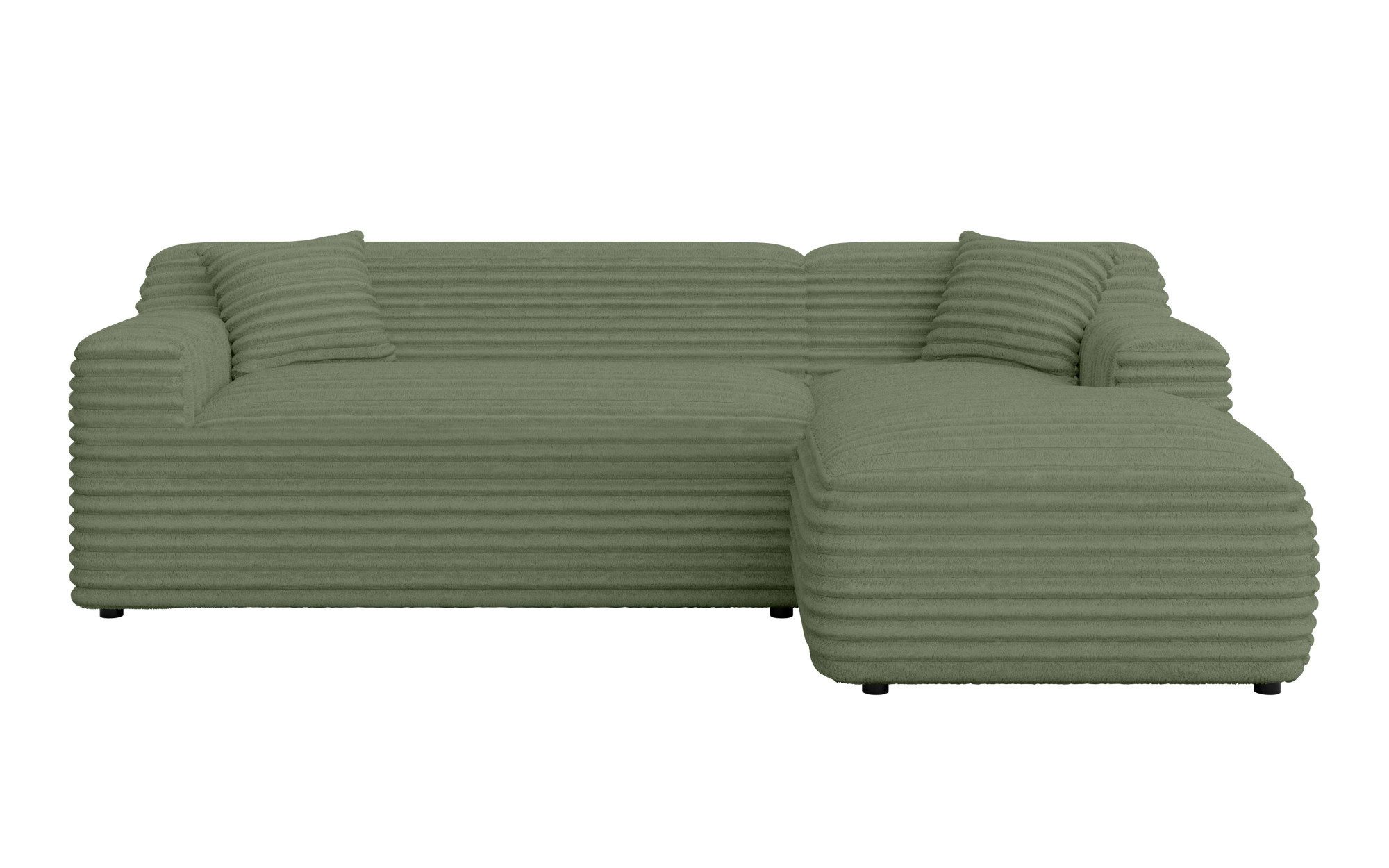 Home affaire Hoekbank LILLIANA designsofa, L-vorm met recamiere rechts/links bestelbaar