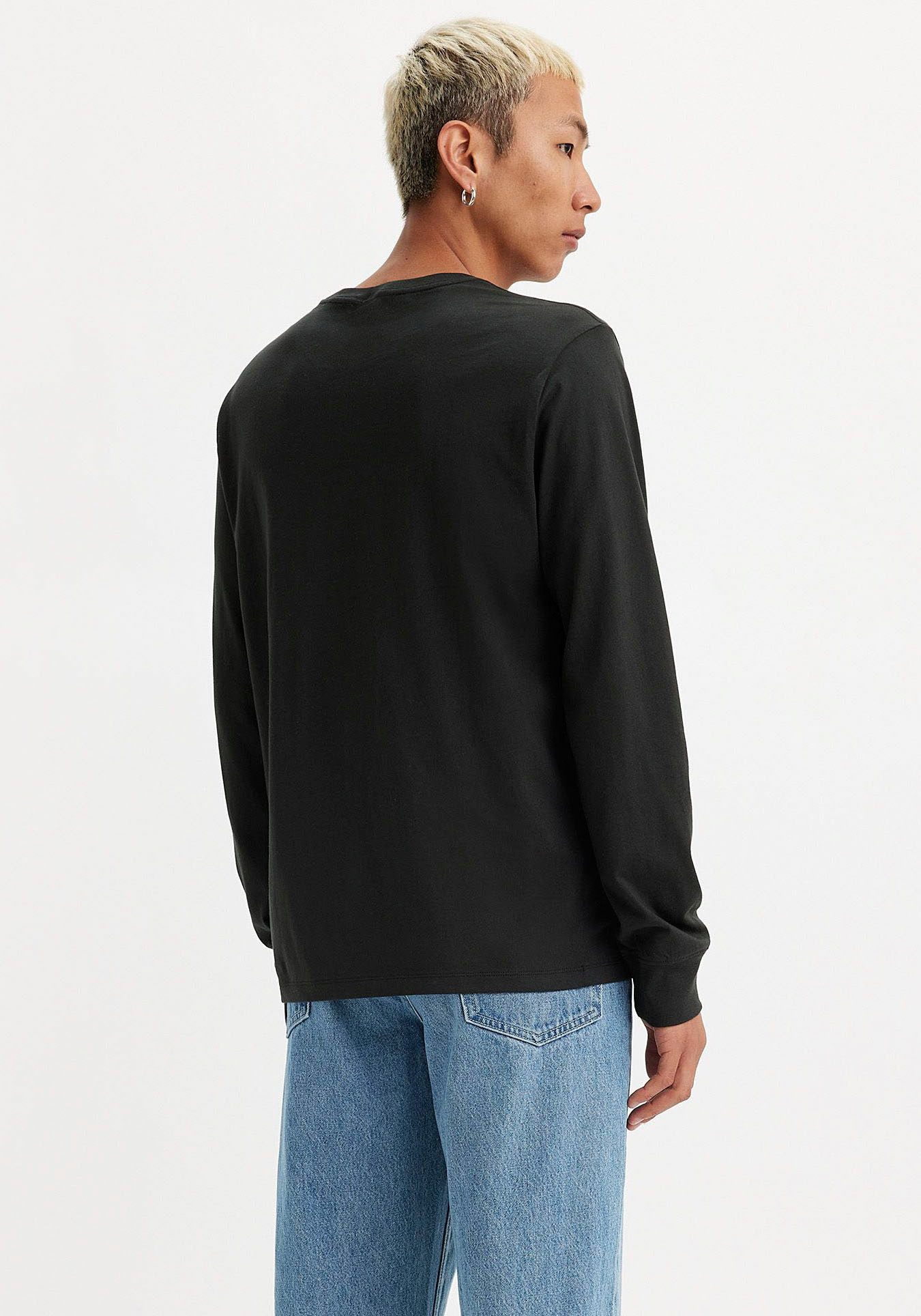 Levi's® Shirt met lange mouwen Graphic Tee met logoprint