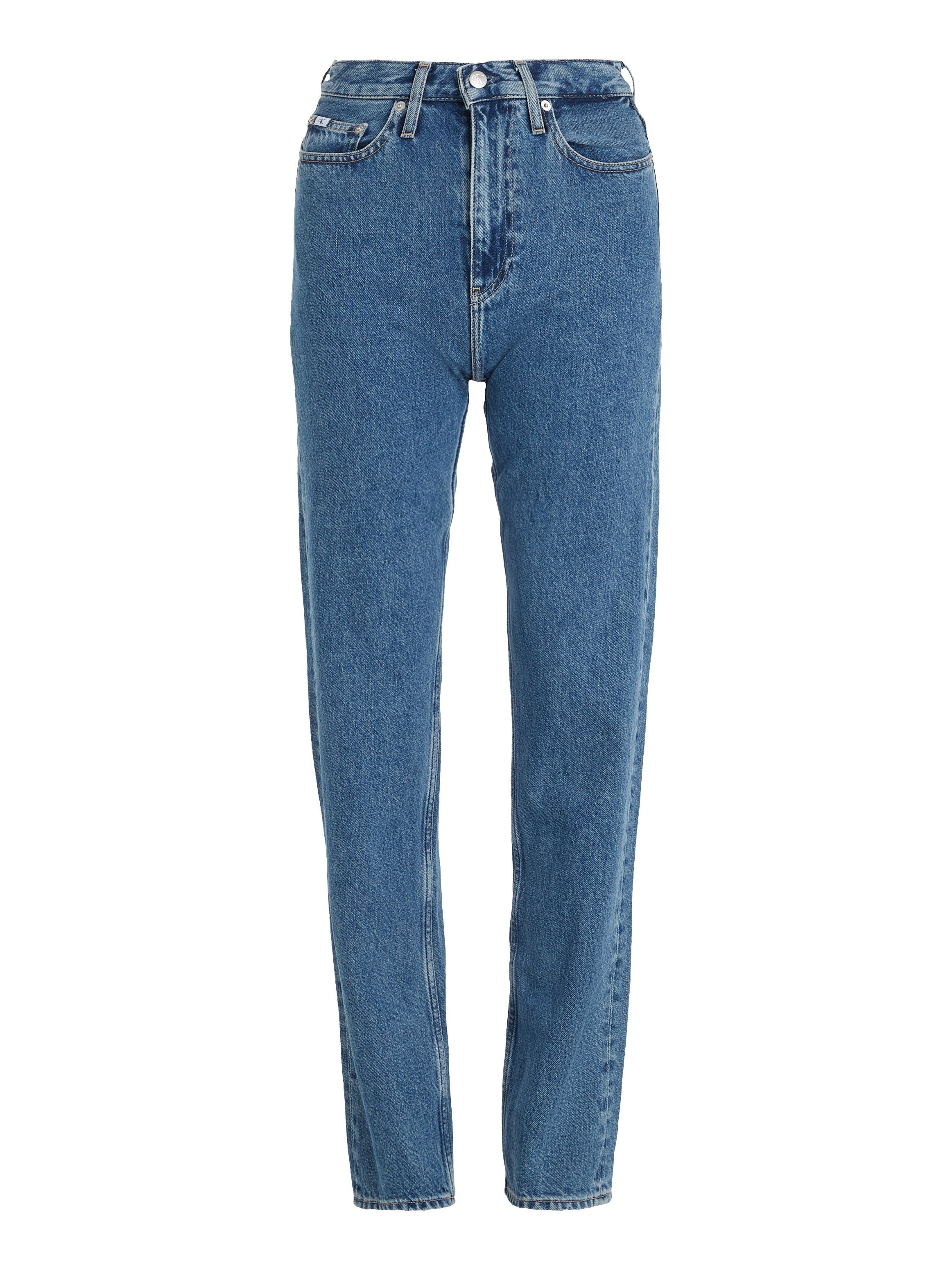 Calvin Klein Straight jeans HIGH RISE STRAIGHT