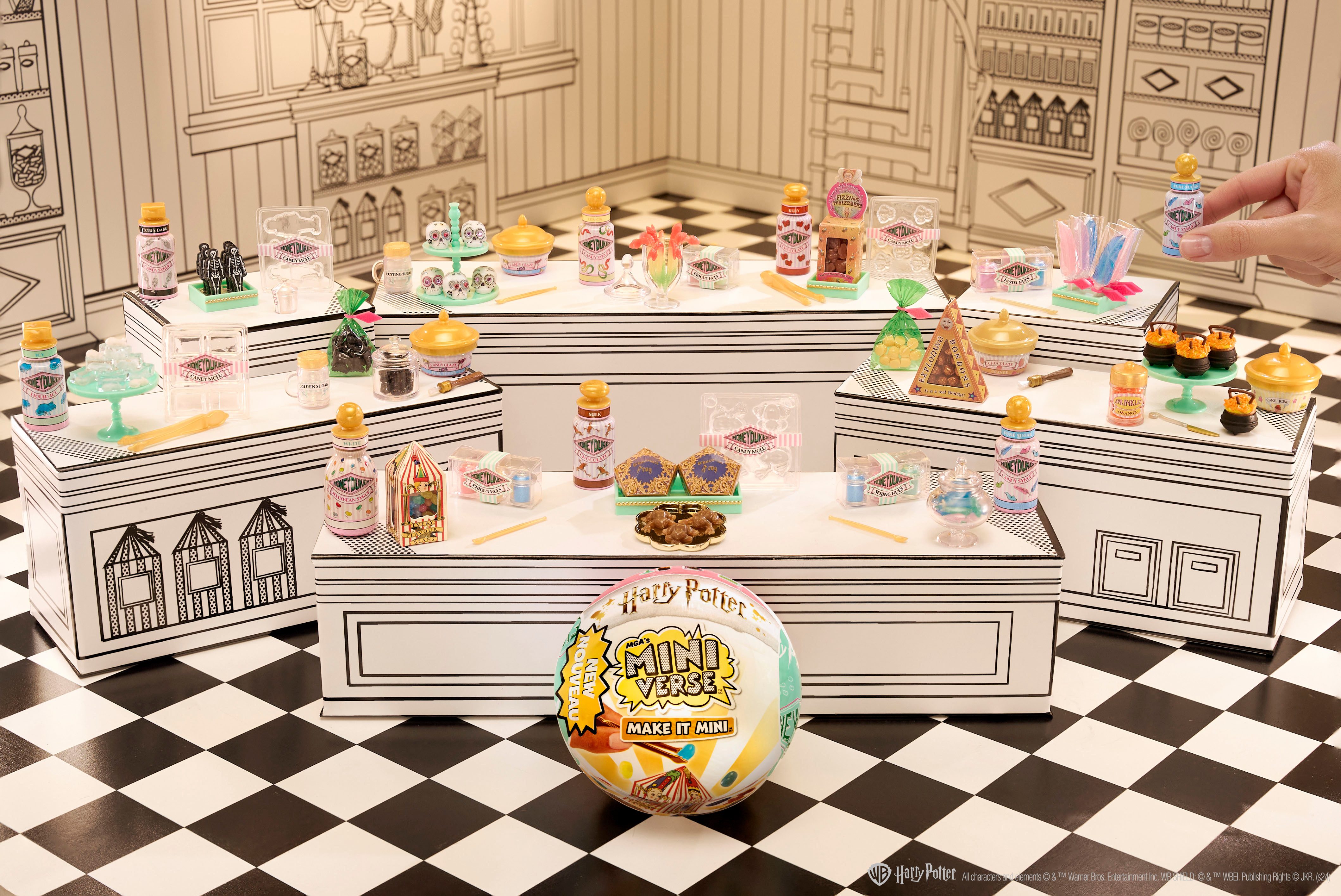 MGA Knutselset MGA's Miniverse - Make It Mini Harry Potter Honeydukes