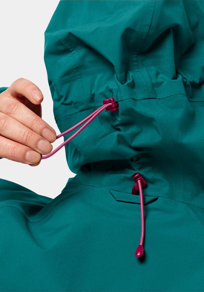 Jack Wolfskin Fietsjack MOROBBIA 3L JKT W