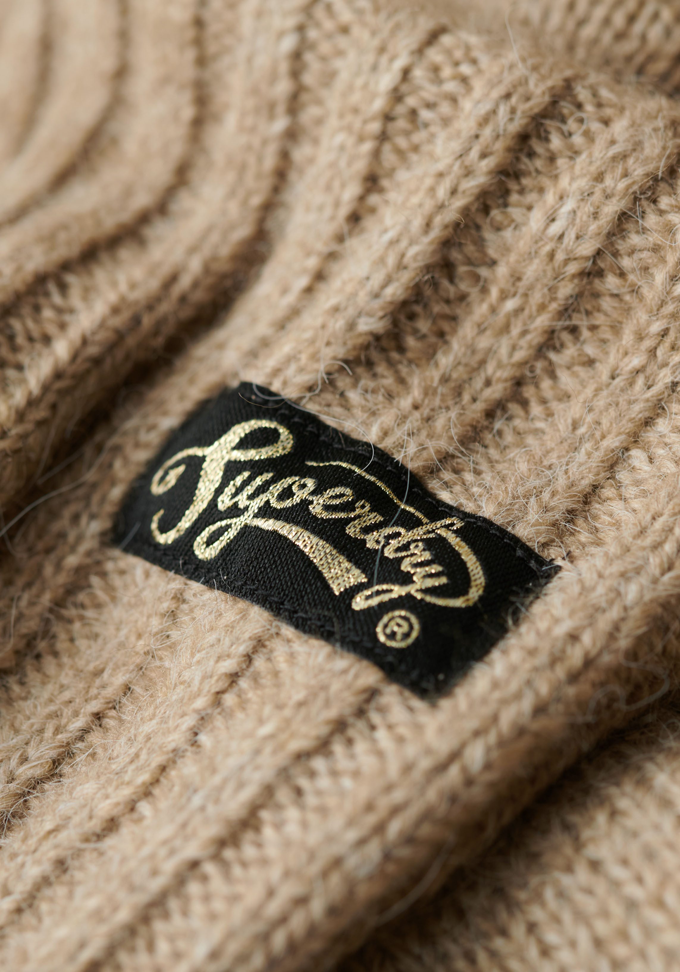 Superdry Gebreide trui ESSENTIAL V NECK JUMPER