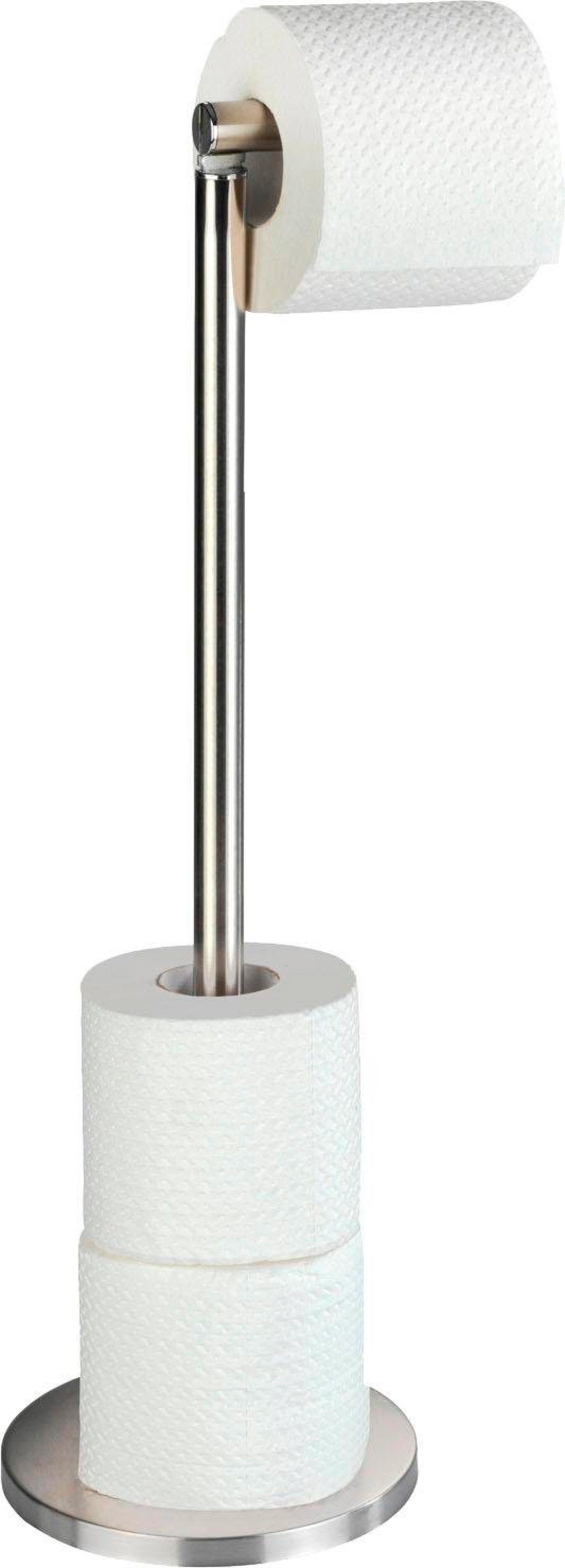 WENKO Toiletrolhouder staand