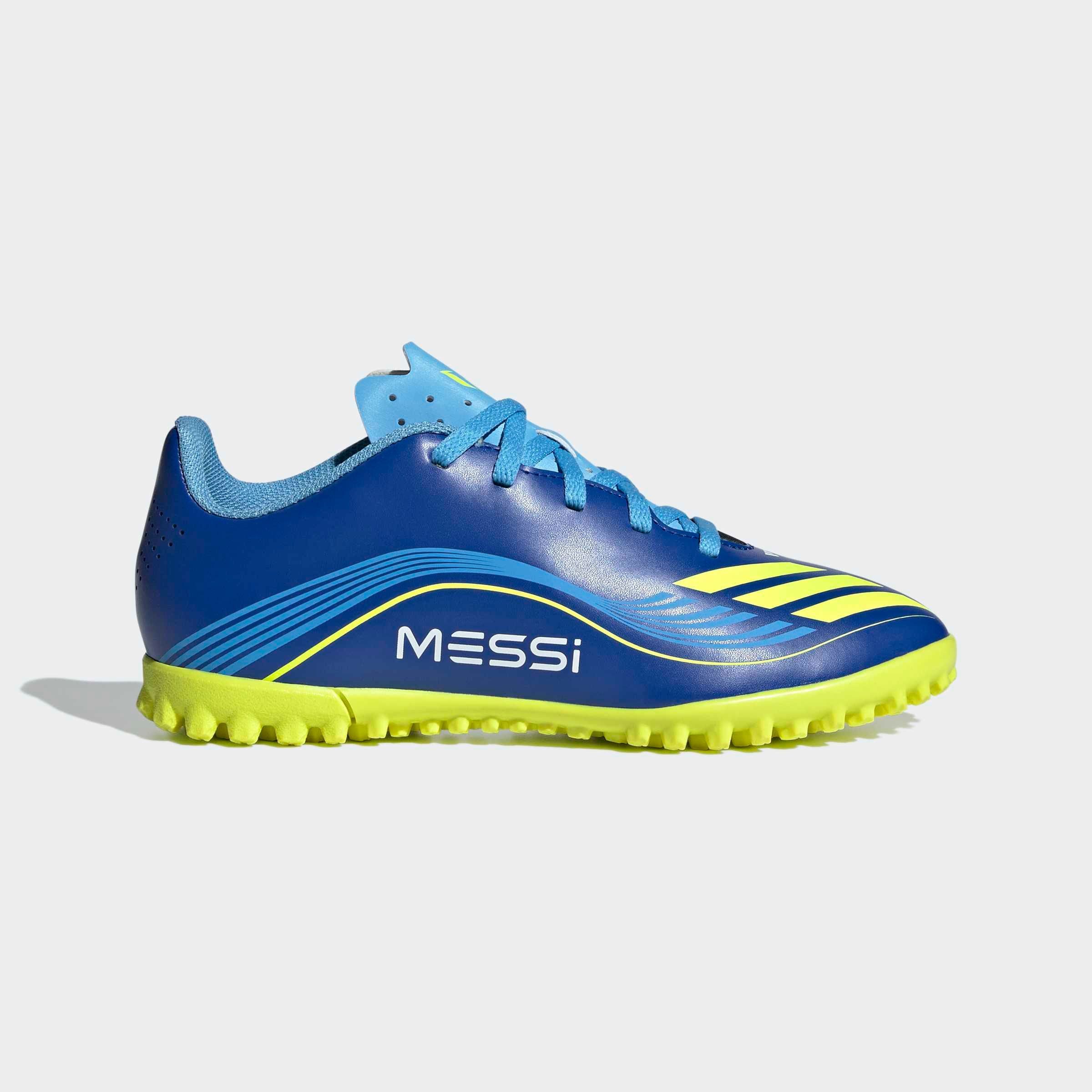 adidas Performance Voetbalschoenen F50 MESSI CLUB KUNSTRASEN E KINDER geschikt voor harde ondergronden as en kunstgras