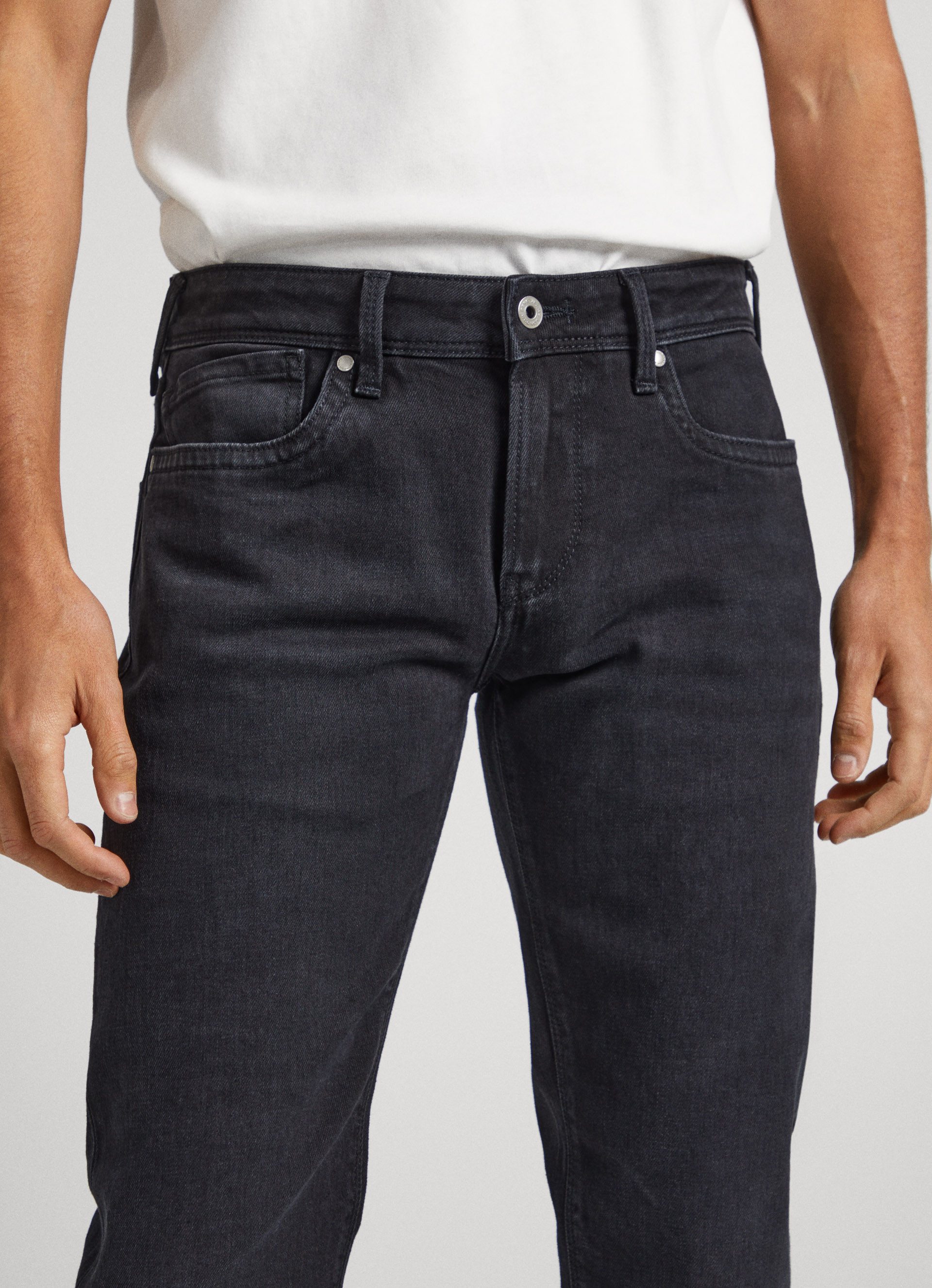 Pepe Jeans Slim fit jeans HATCH in 5-pocketsstijl