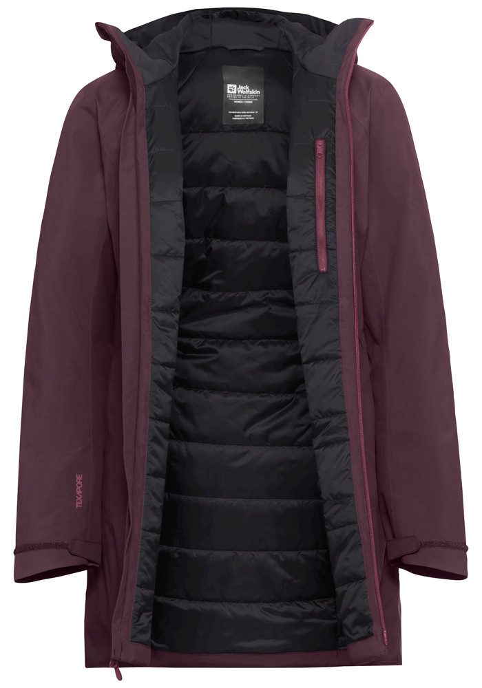 Jack Wolfskin Winterjack HEIDELSTEIN in het JKT W