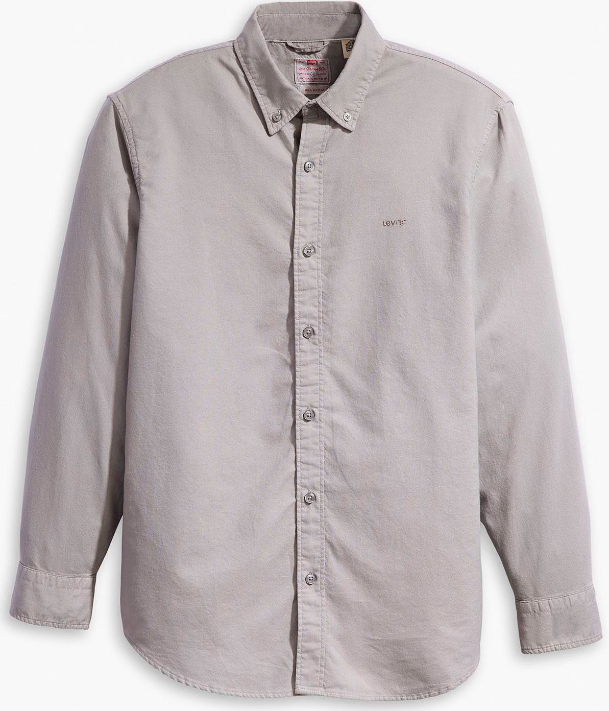 Levi's® Overhemd met lange mouwen AUTHENTIC BUTTON DOWN GREYS