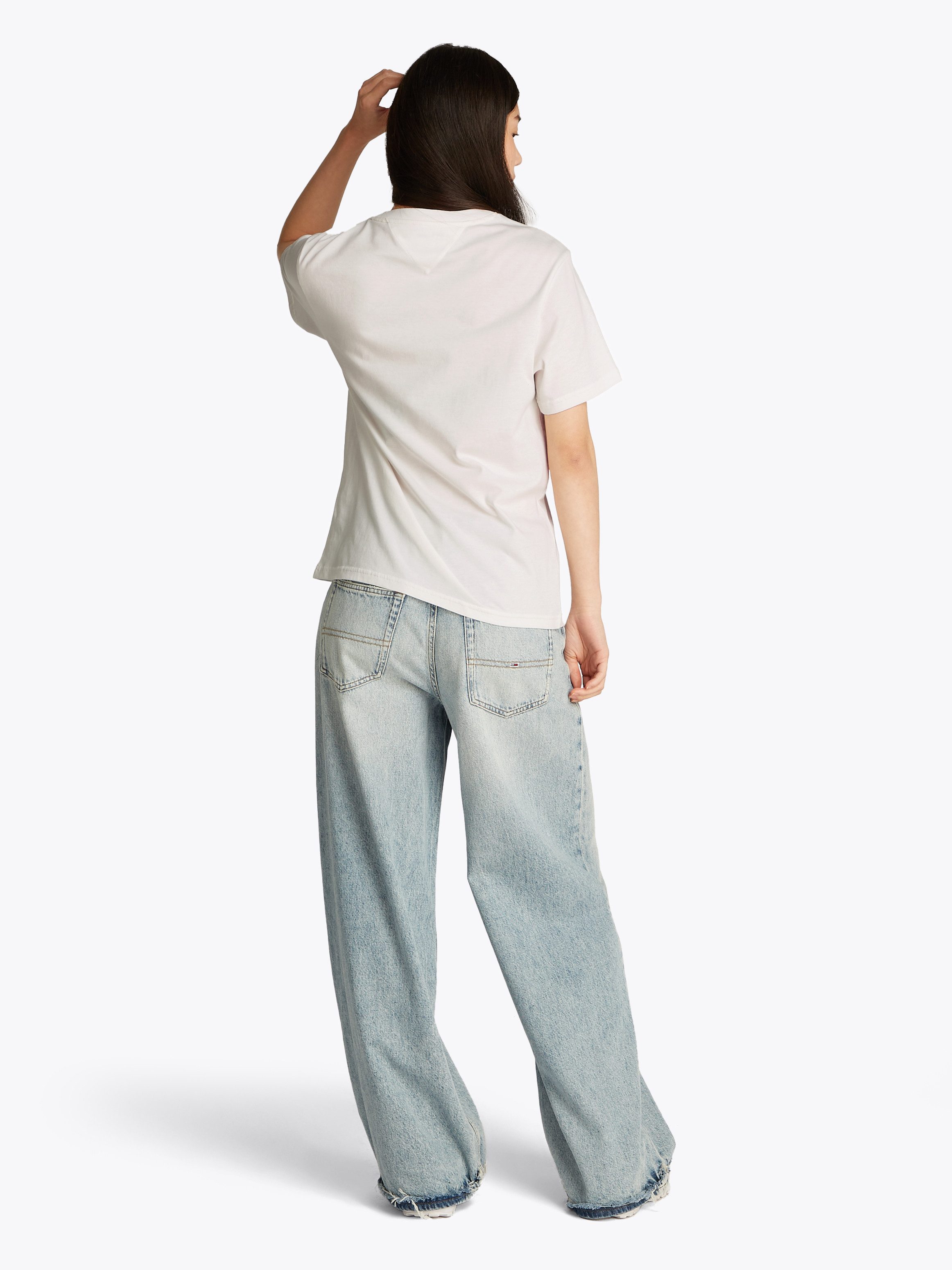 TOMMY JEANS T-shirt TJW RLX TONAL TROPICS TEE