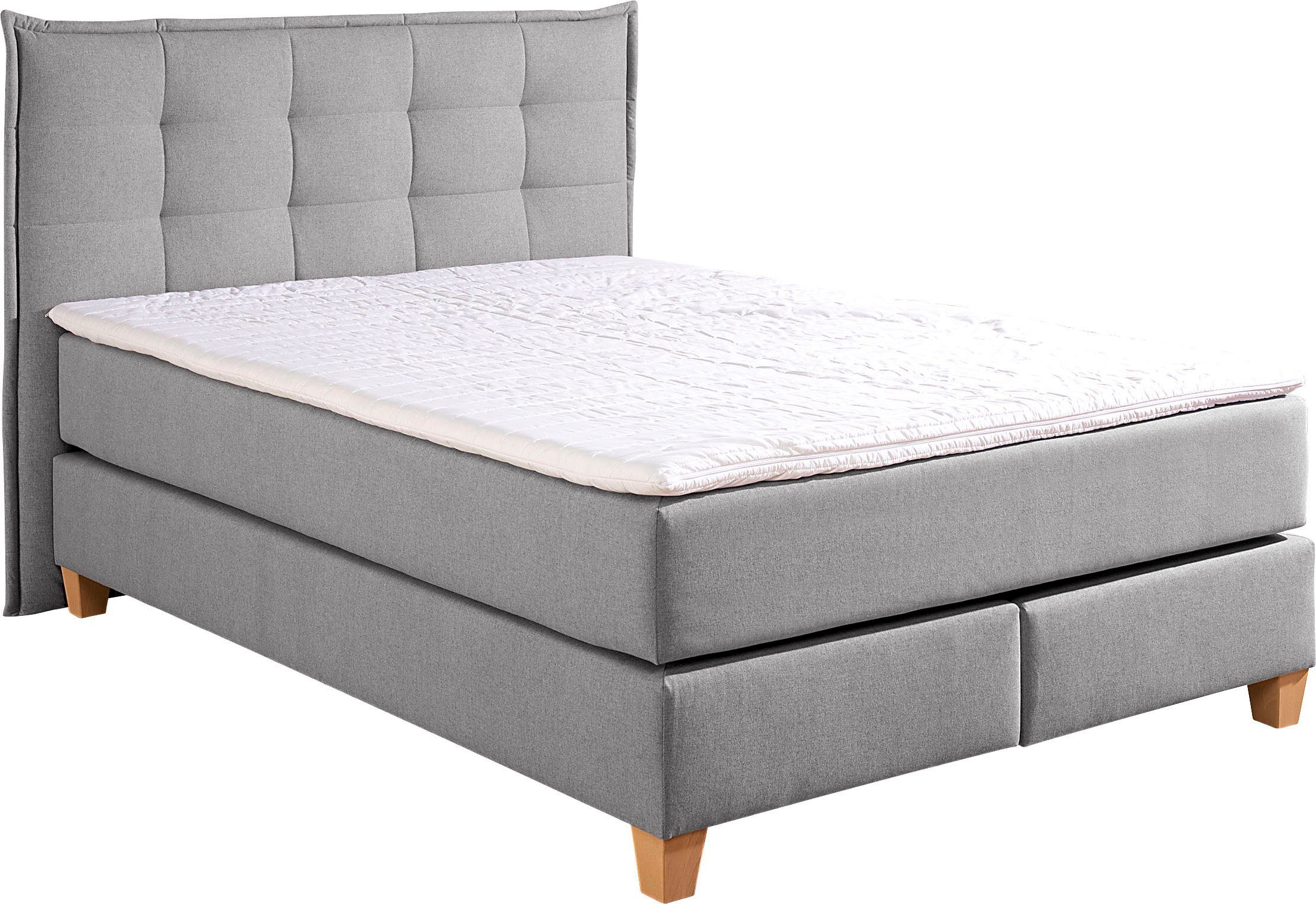 Home affaire Boxspring inclusief topmatras van comfortschuim
