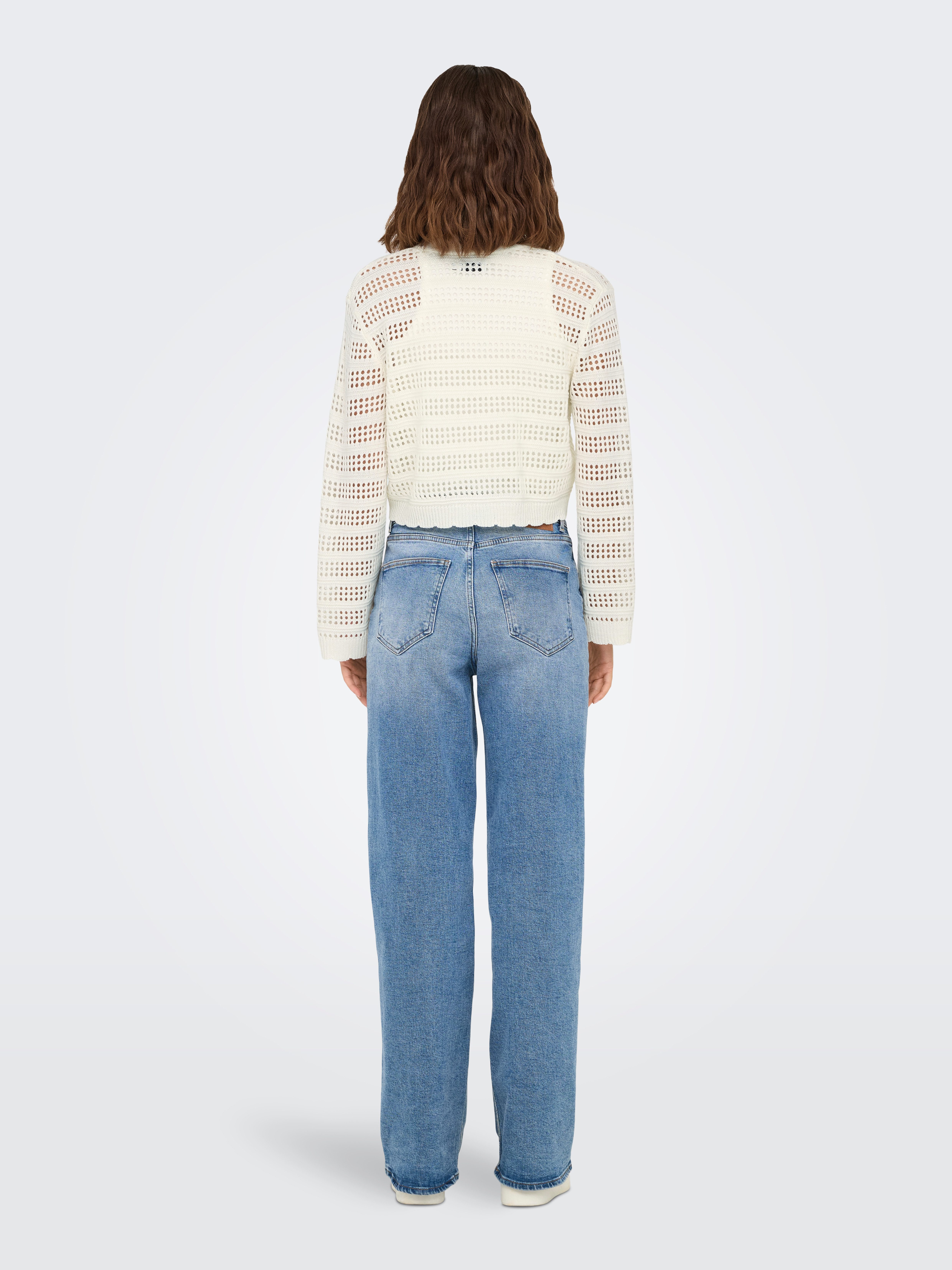 Only Vest ONLLYKKE TIE CARDIGAN L/S KNT NOOS