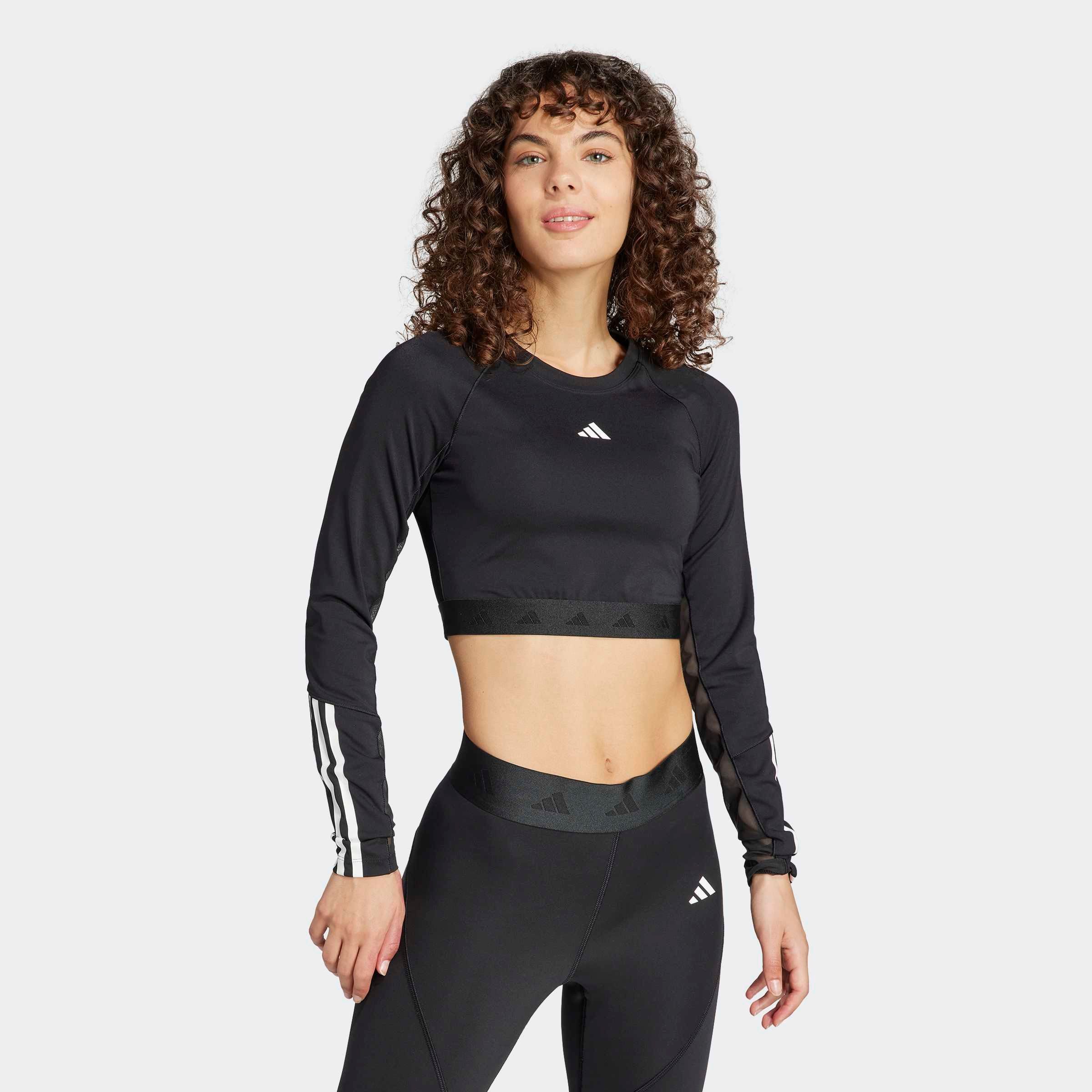 adidas Performance Functioneel shirt HYGLM CRO LS