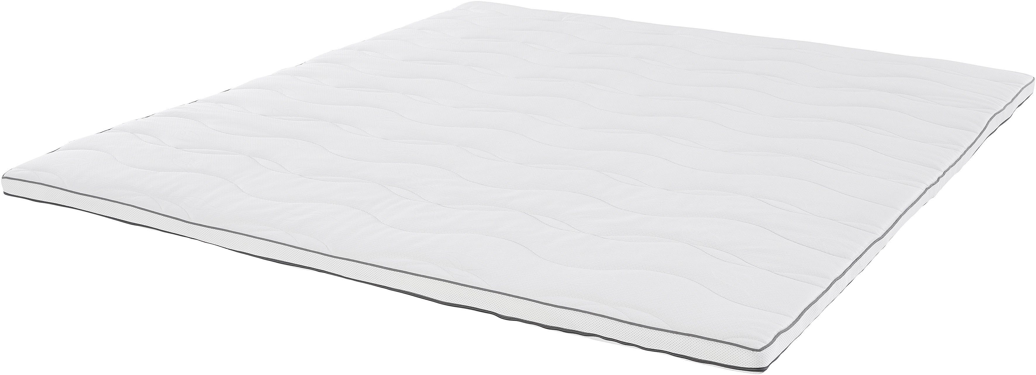 Home affaire Boxspring Villads Ligoppervlak: 180x200 cm, inside-boxspringonderbouw, gerecyclede stoffen