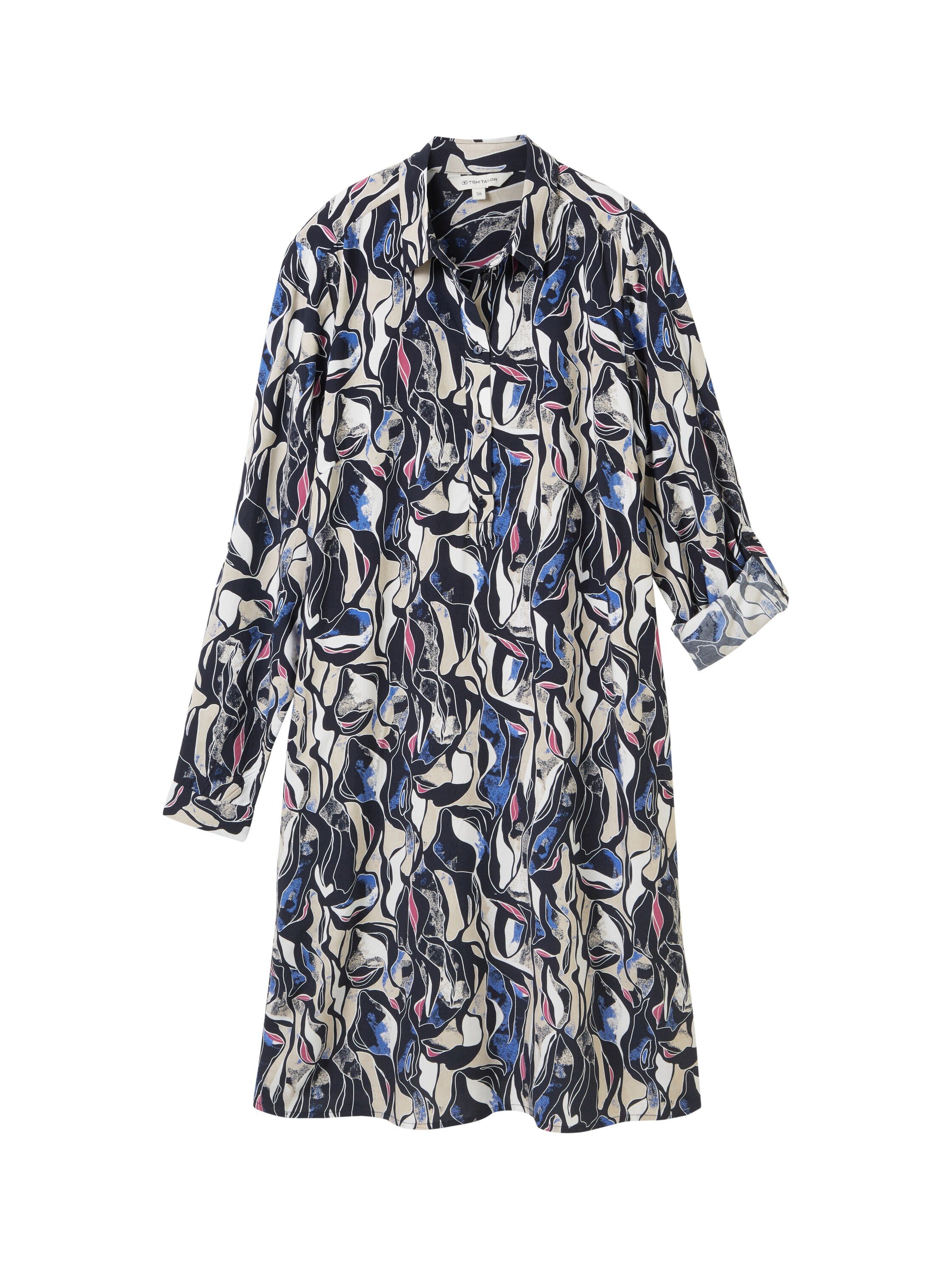 Tom Tailor Blousejurk met all-over print