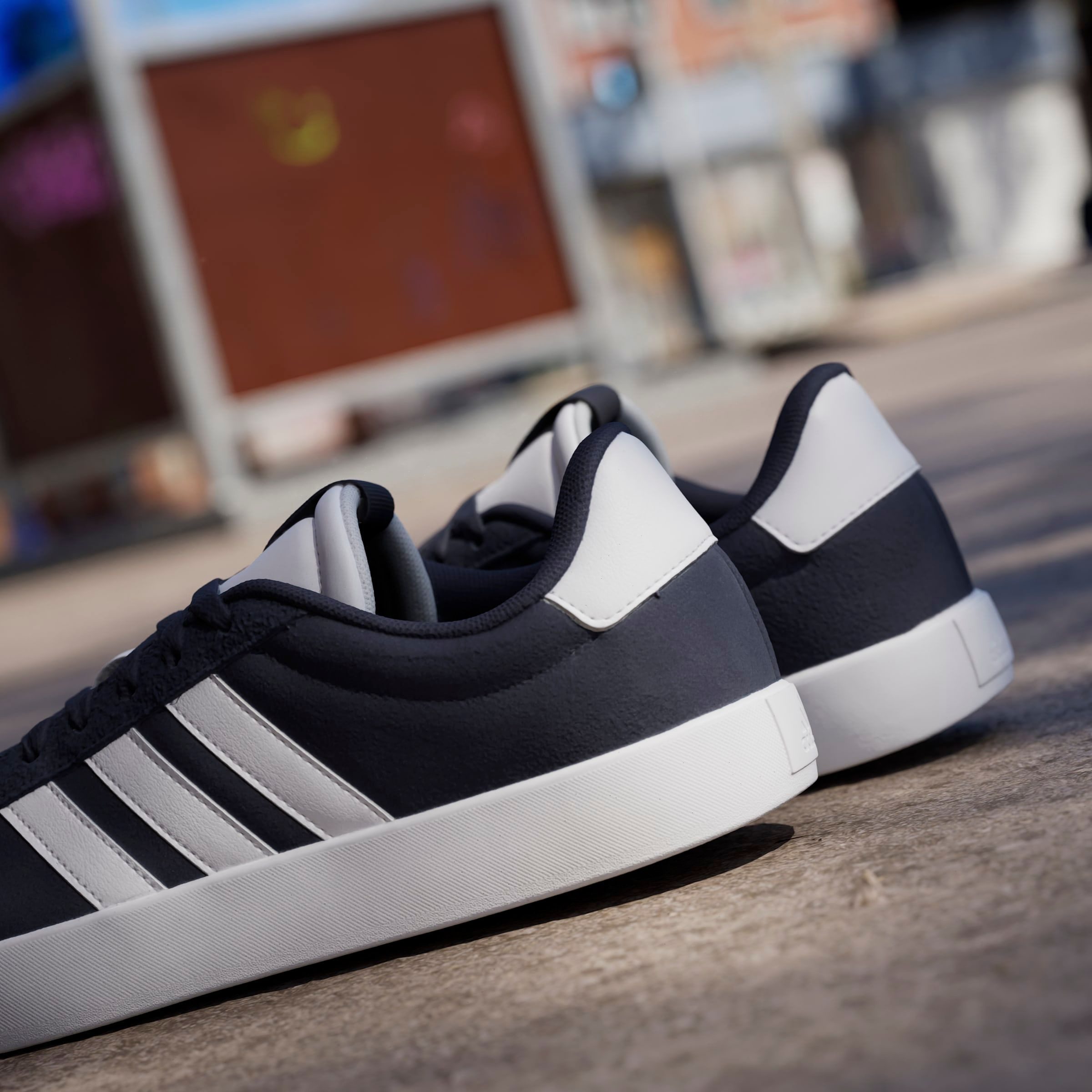 adidas Sportswear Sneakers VL COURT 3.0 geïnspireerd door het ontwerp van de adidas samba