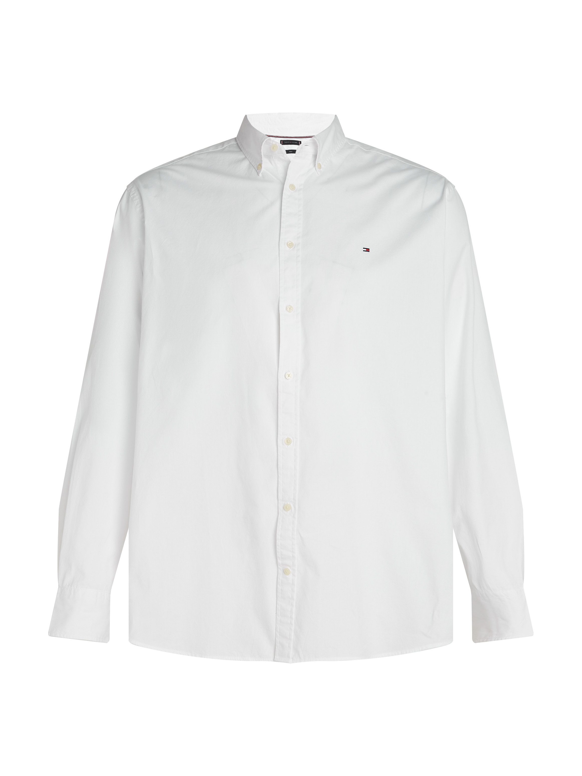 Tommy Hilfiger Overhemd met lange mouwen BT-FLEX POPLIN SOLID RF SHIRT-B