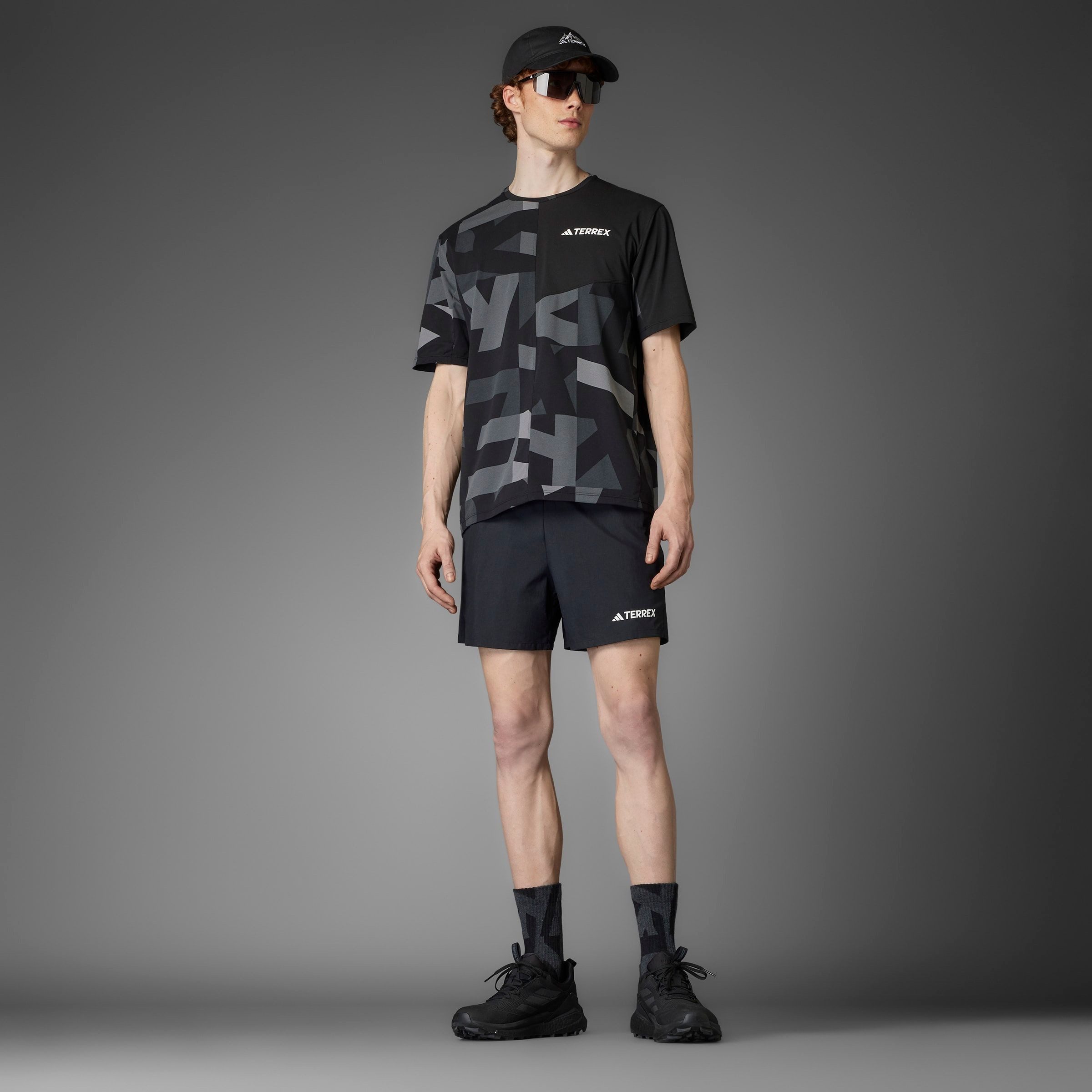adidas TERREX Trekkingshorts MT SHORT (1-delig)
