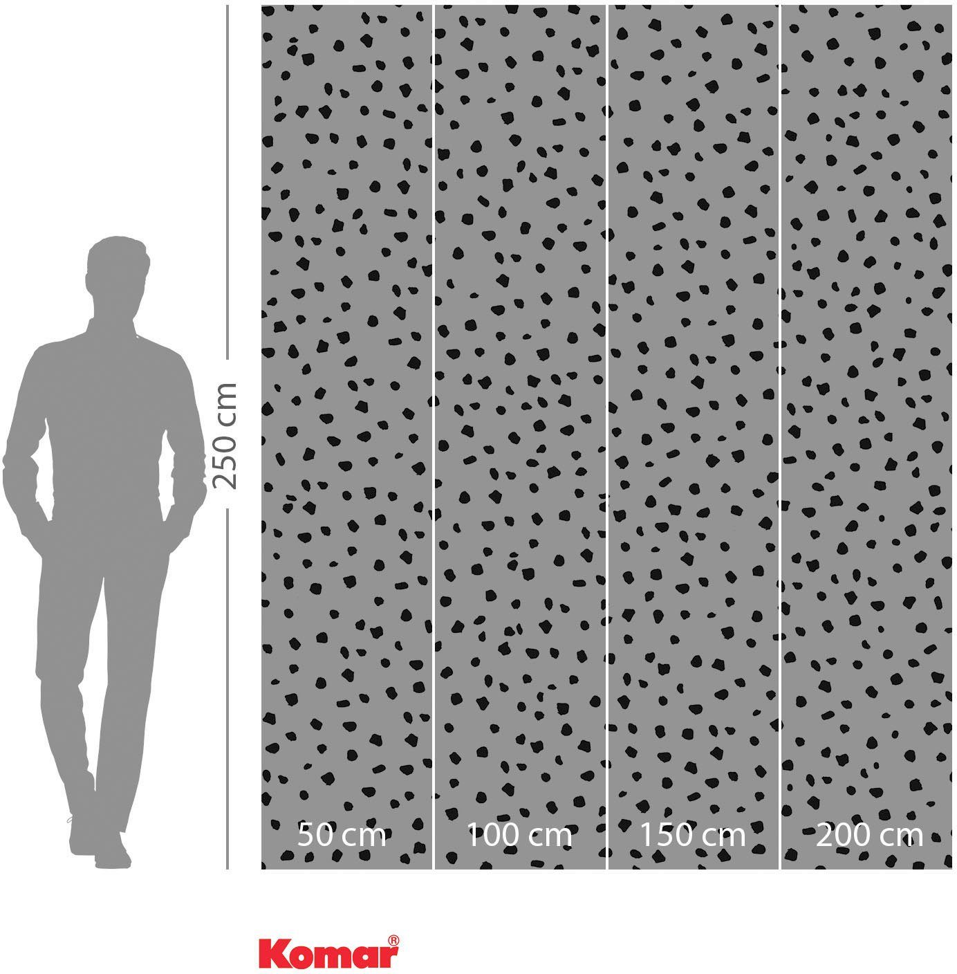Komar Vliesbehang Digitale print vlies - Dipple Dapple - Afmeting 200 x 250 cm (1 stuk)