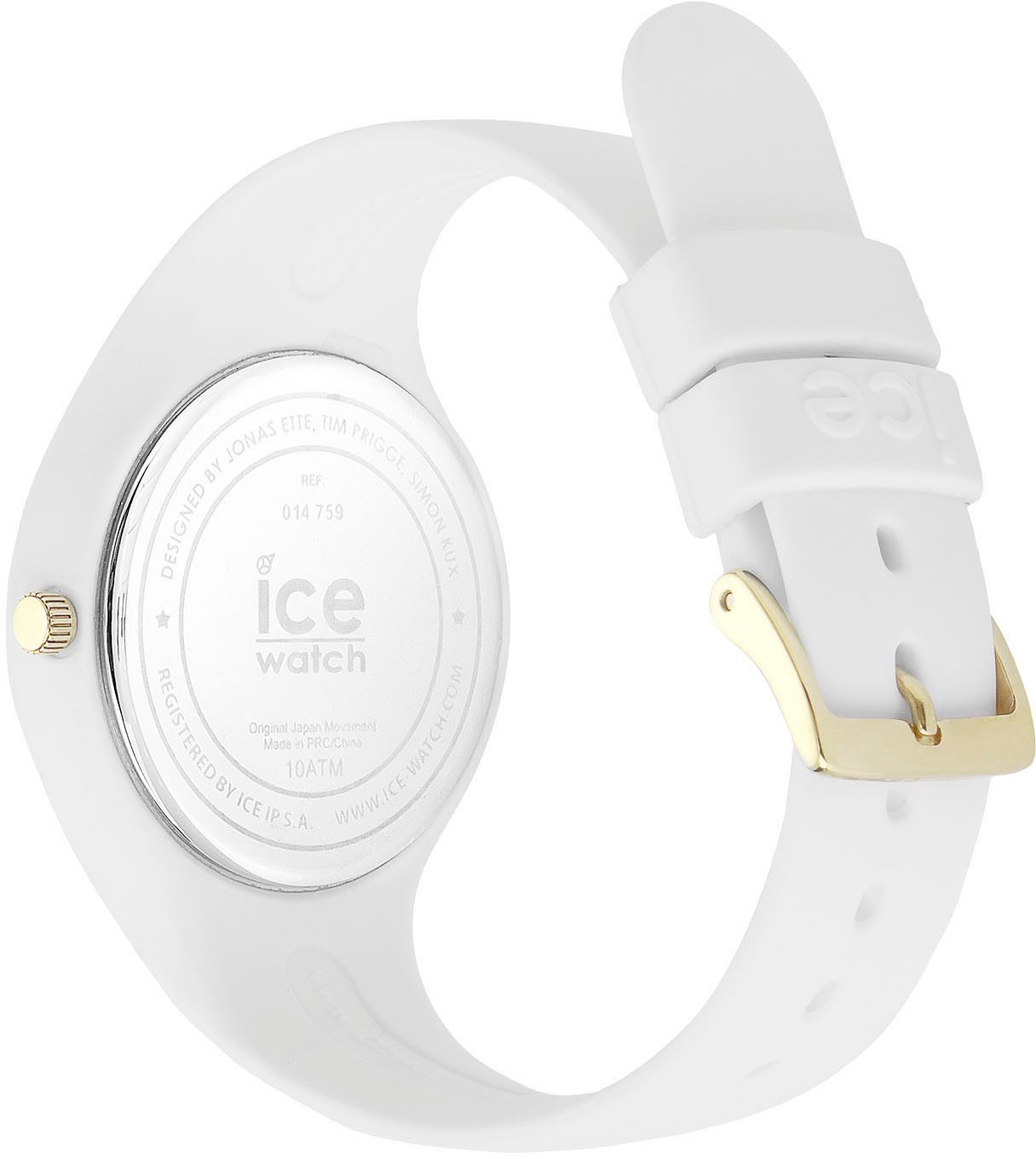 ice-watch Kwartshorloge ICE glam - Small - 3H