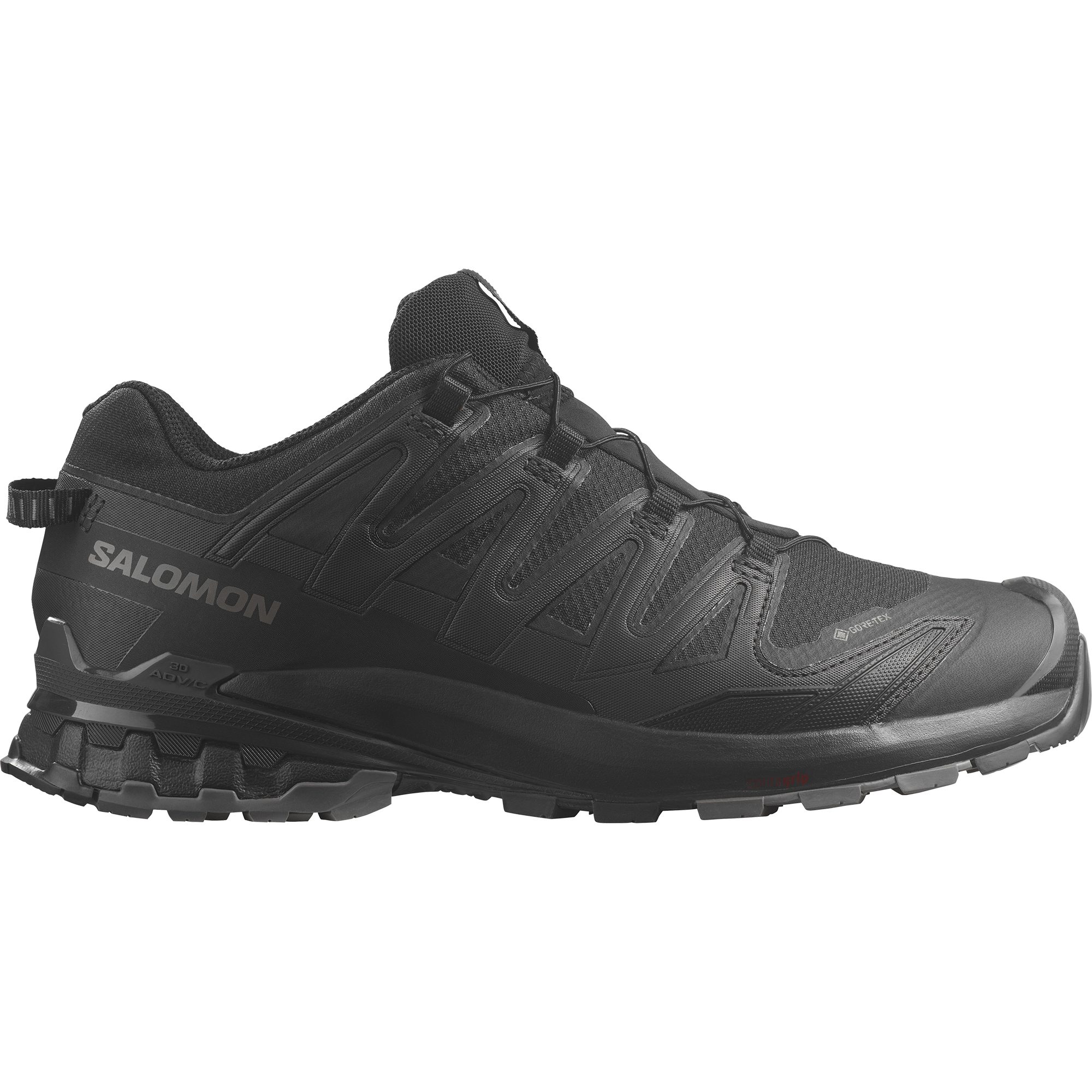 Salomon Trailrunningschoenen XA PRO 3D V9 WIDE GORE-TEX waterdichte schoen, ideaal voor brede voeten