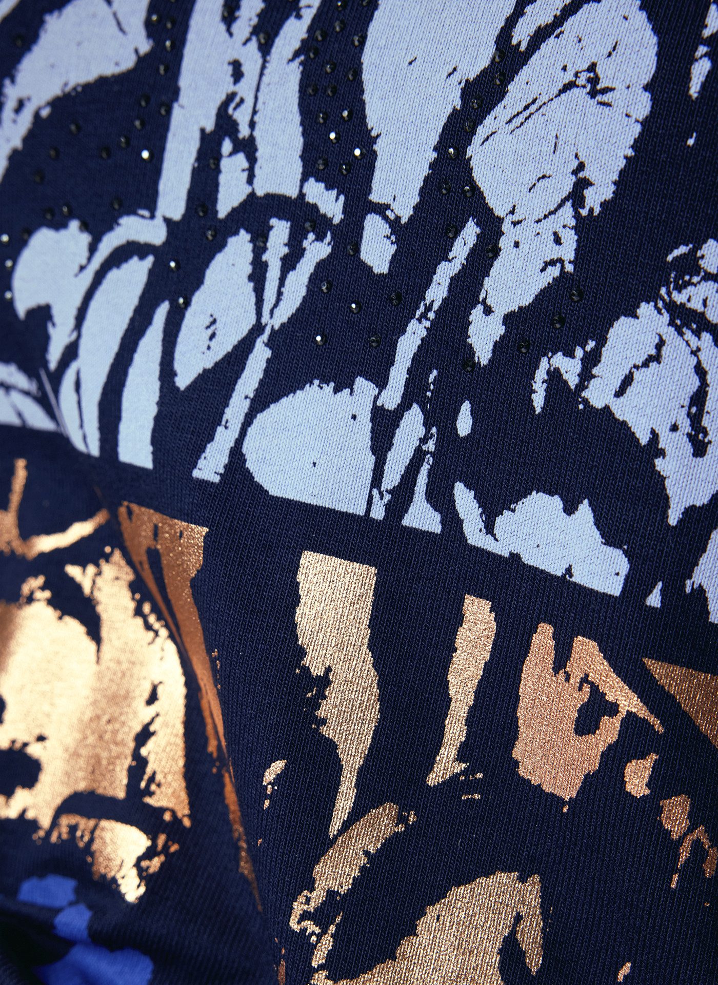 Rabe Shirt met lange mouwen met frontprint