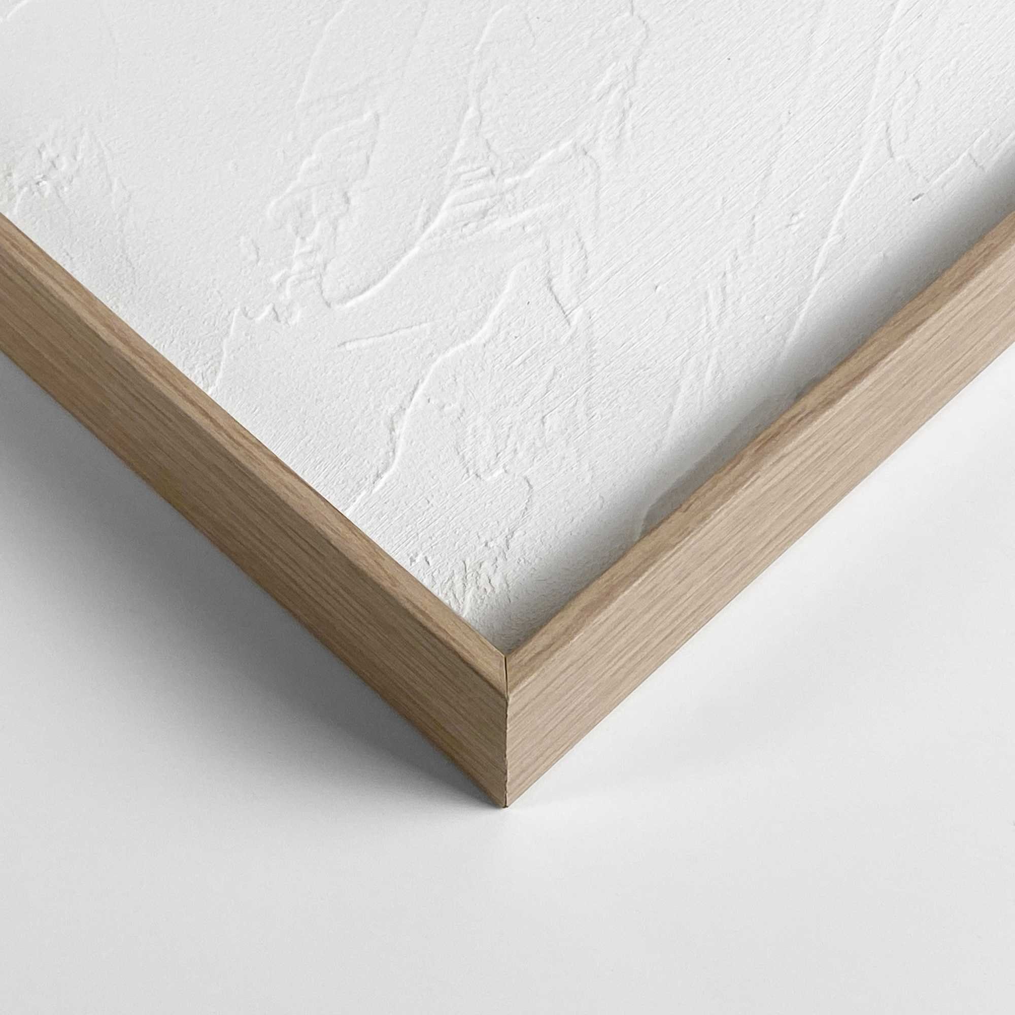 Reinders! Wanddecoratie Terrace met 3d-textuur, handgemaakt