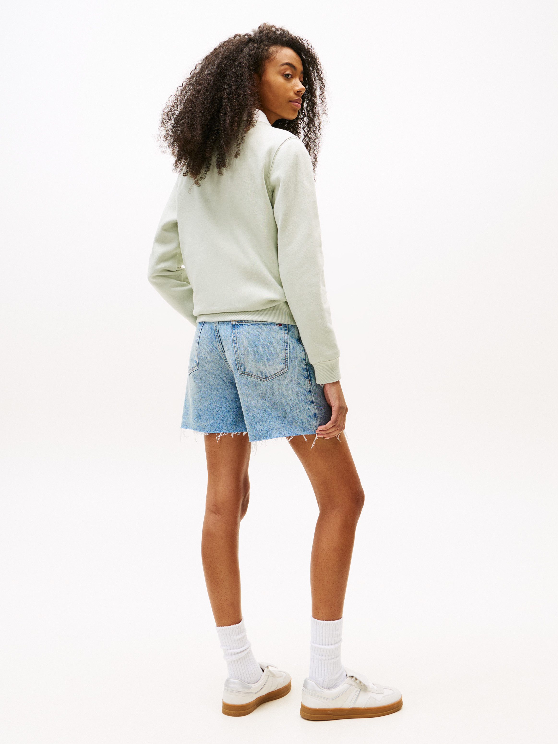 TOMMY JEANS Sweatshirt TJW REG S FLAG CREW