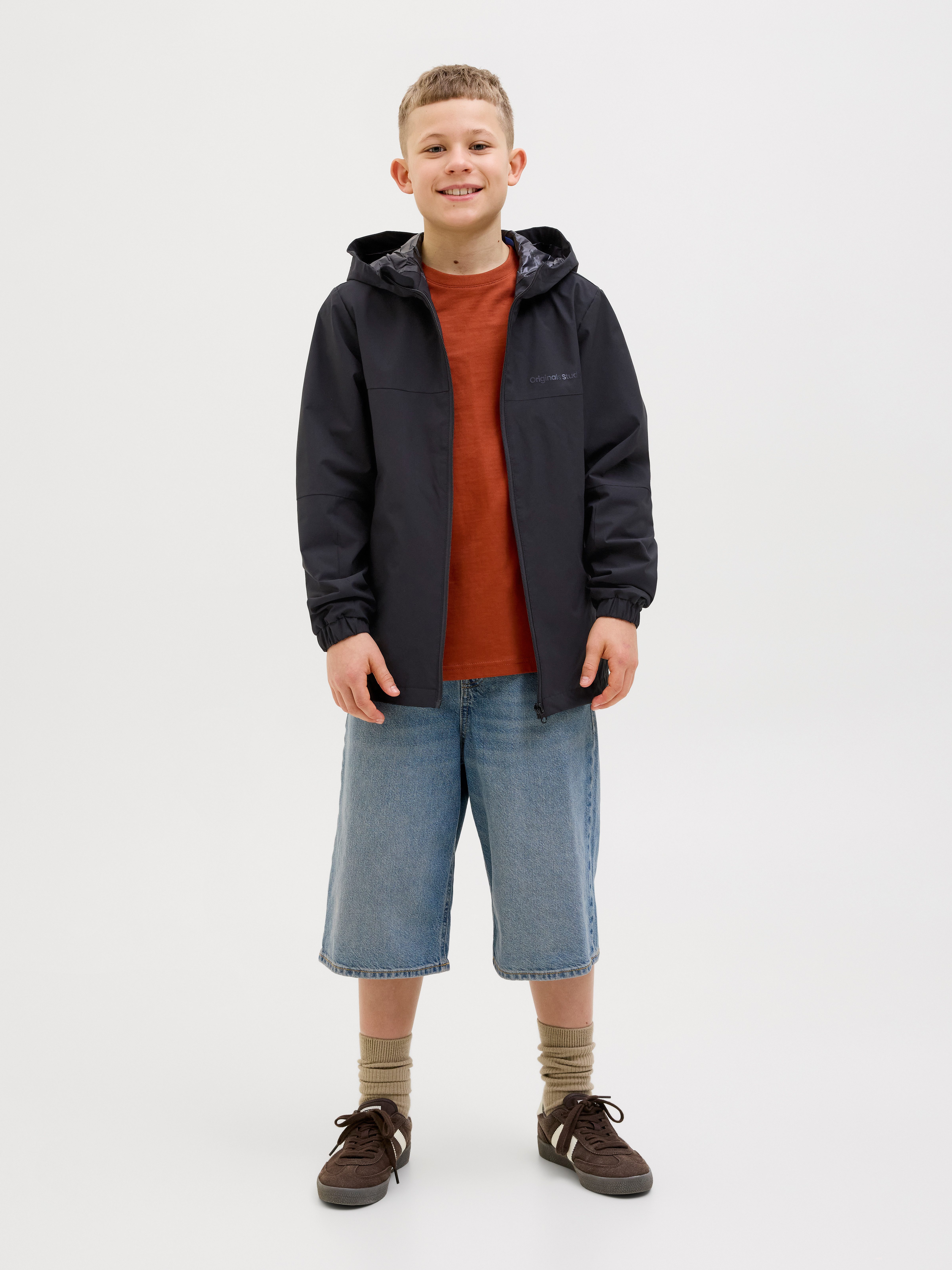 Jack & Jones Junior Outdoorjack JORVESTERBRO HOOD JACKET SN JNR