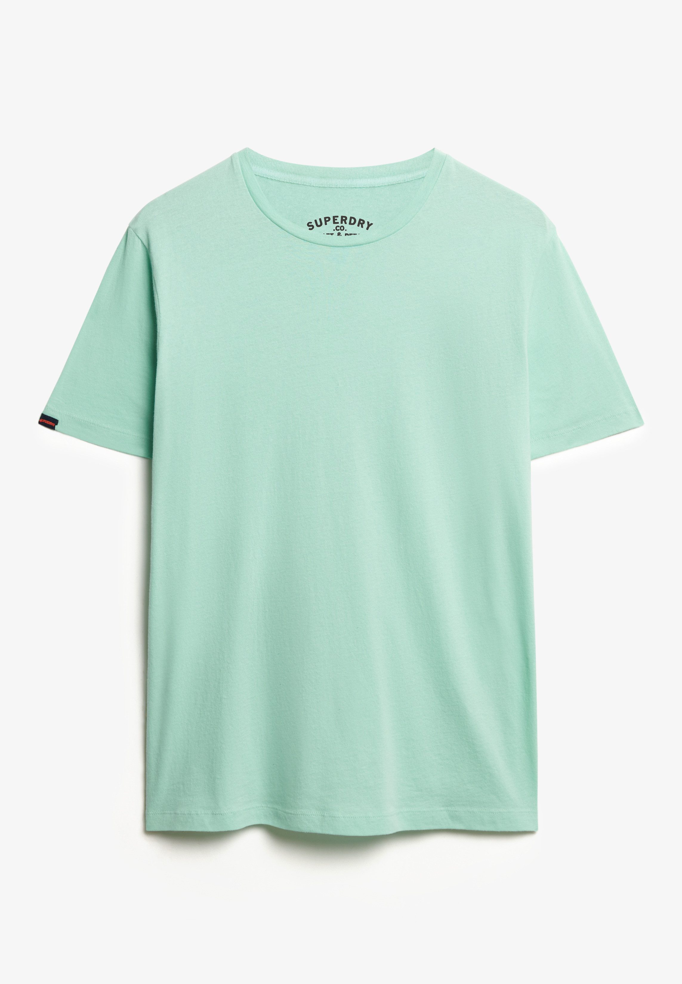 Superdry Shirt met ronde hals CLASSIC ESSENTIAL TEE