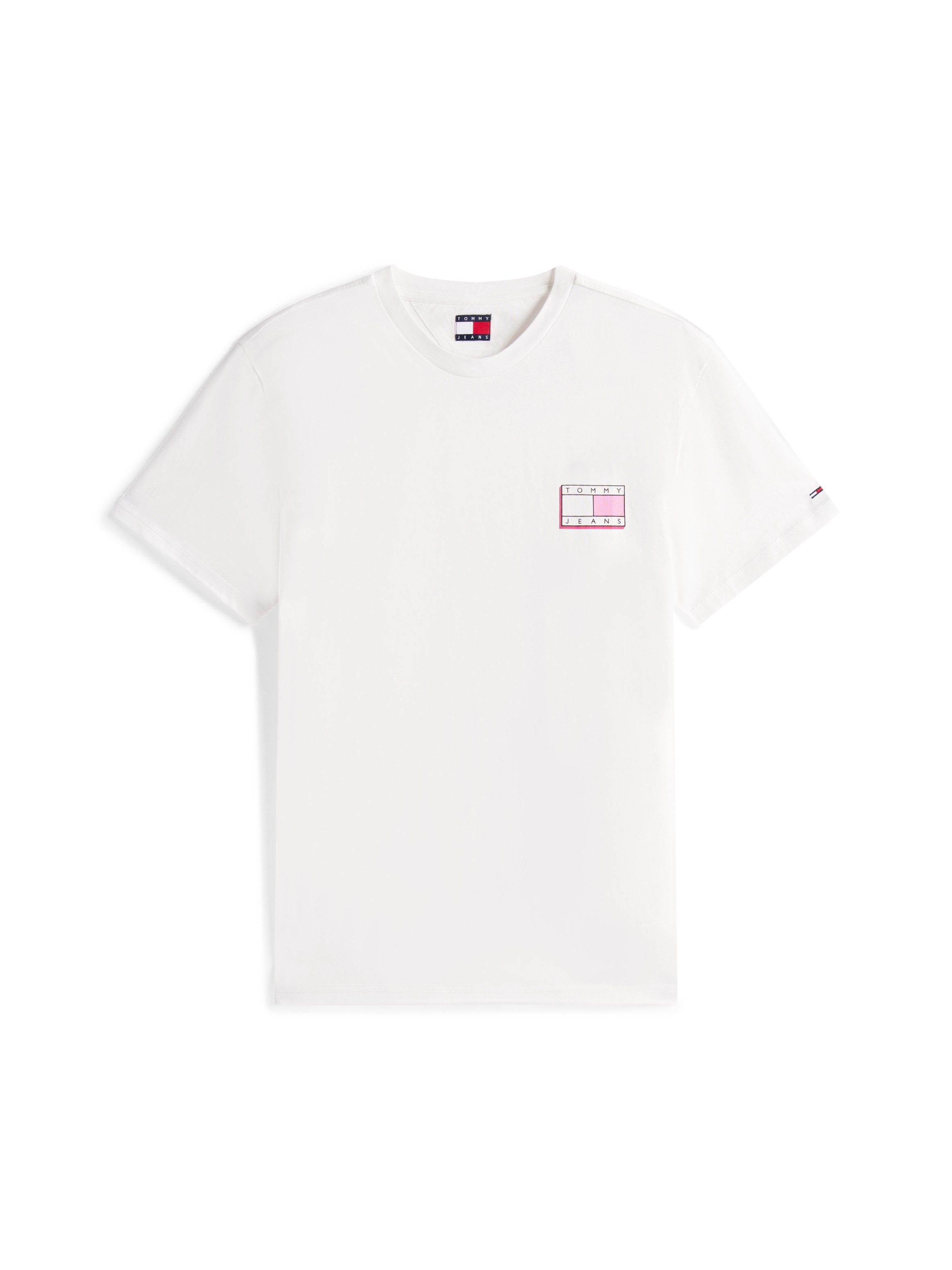 TOMMY JEANS T-shirt TJM SLIM POP COLOR FLAG TEE EXT