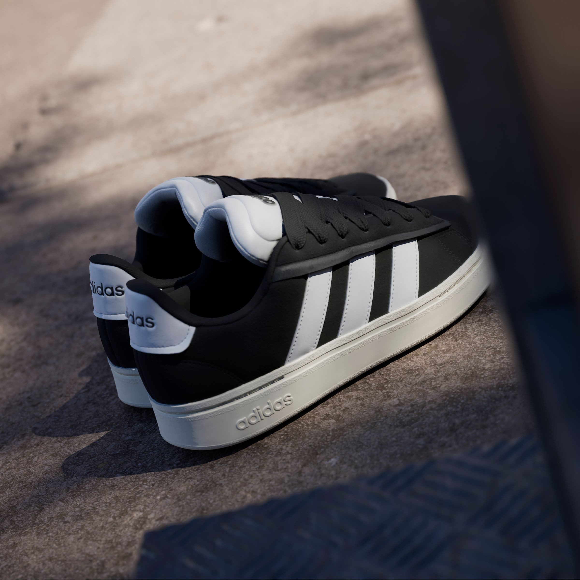 adidas Sportswear Sneakers GRAND COURT ALPHA Design geïnspireerd door de adidas Campus 00