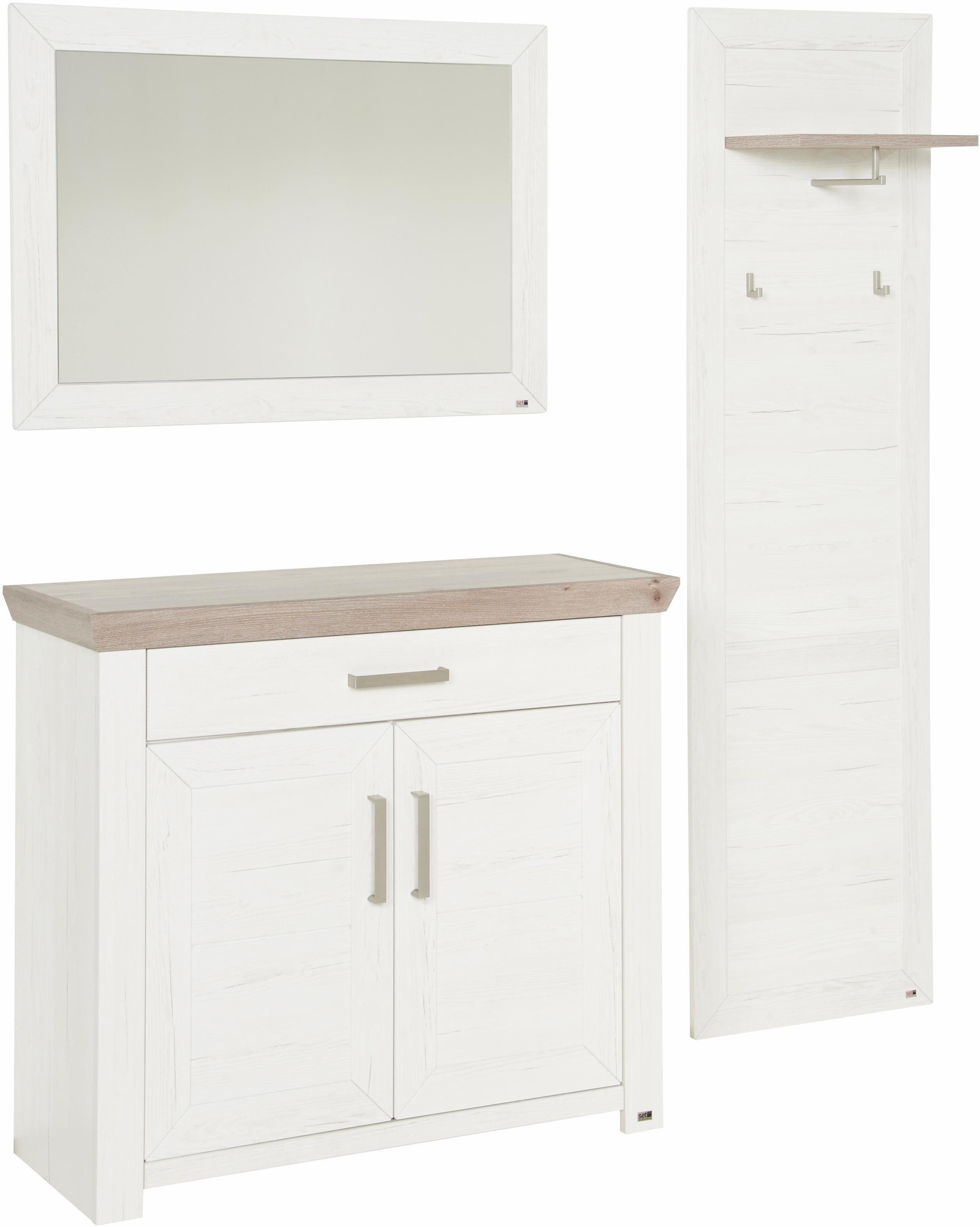 set one by Musterring Halmeubelset York in landelijke stijl (set, 3-delig)