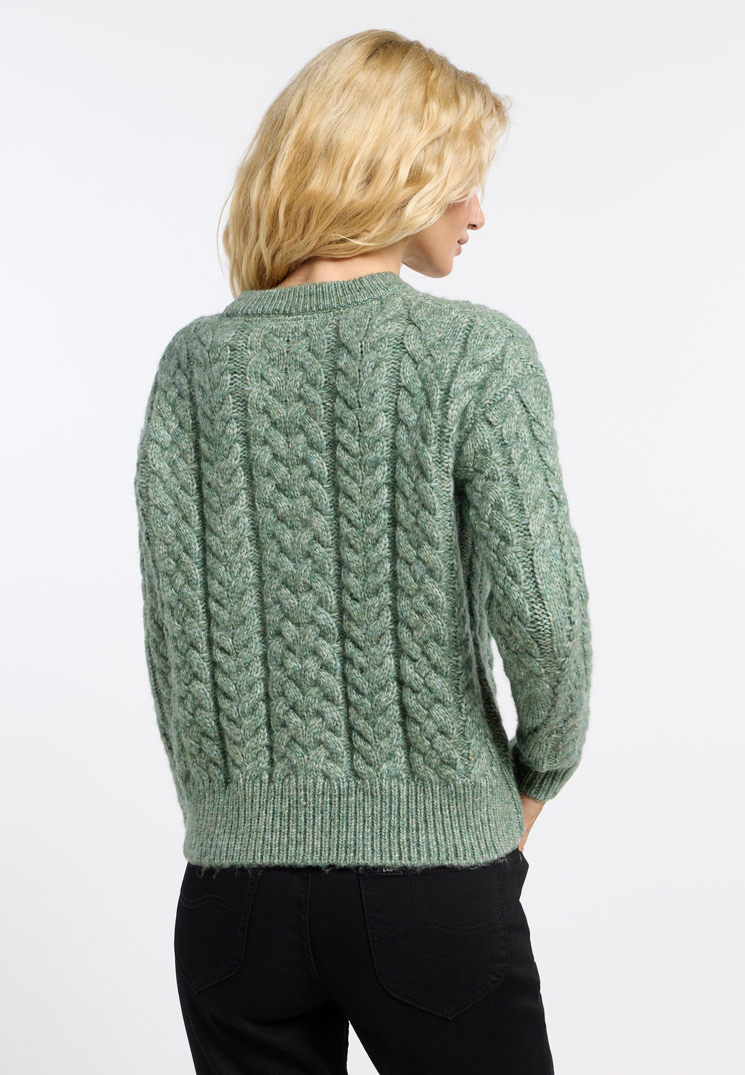 Ragwear Trui met ronde hals JANNINA