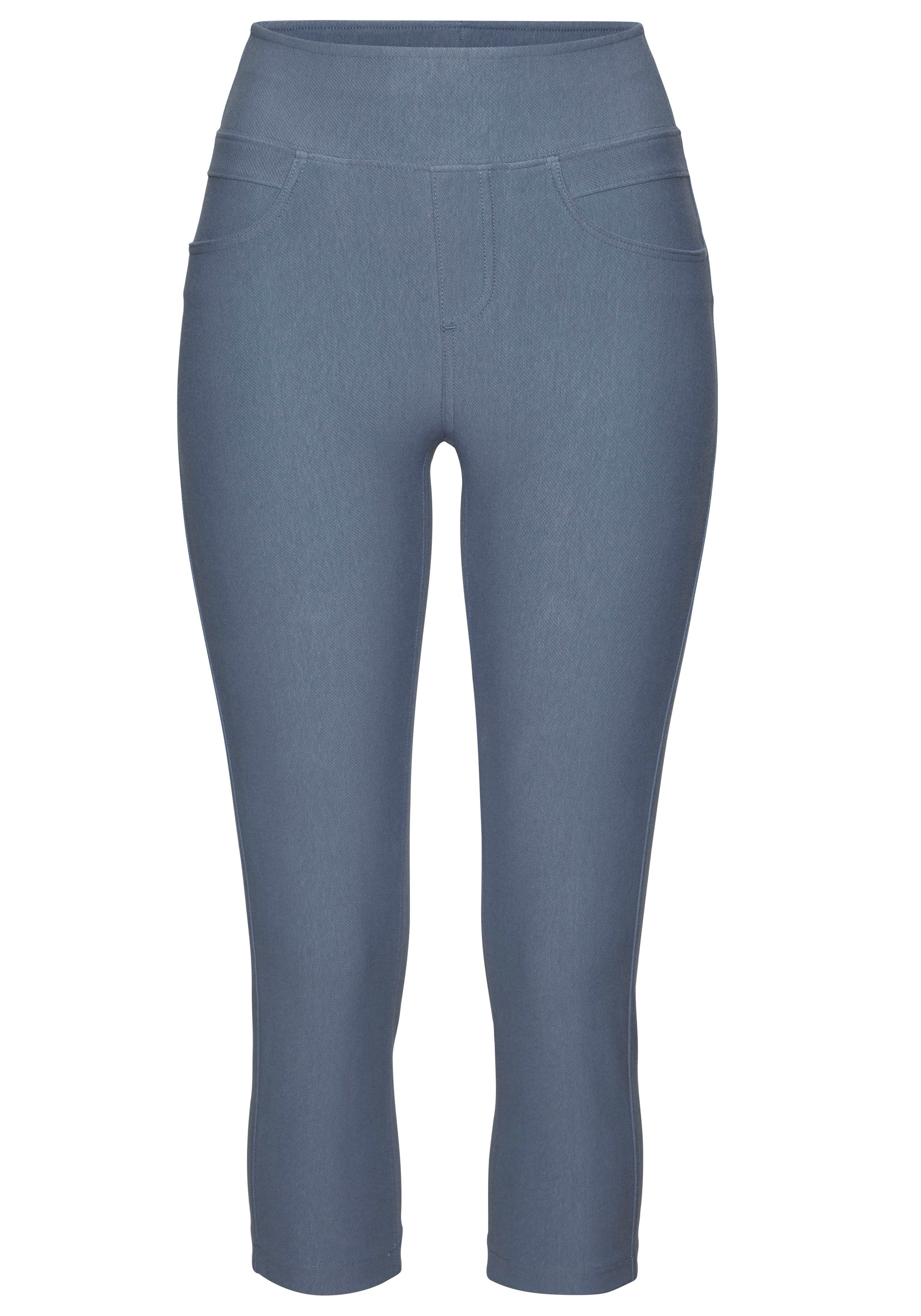 H.I.S Capribroek in slip-on broekstijl