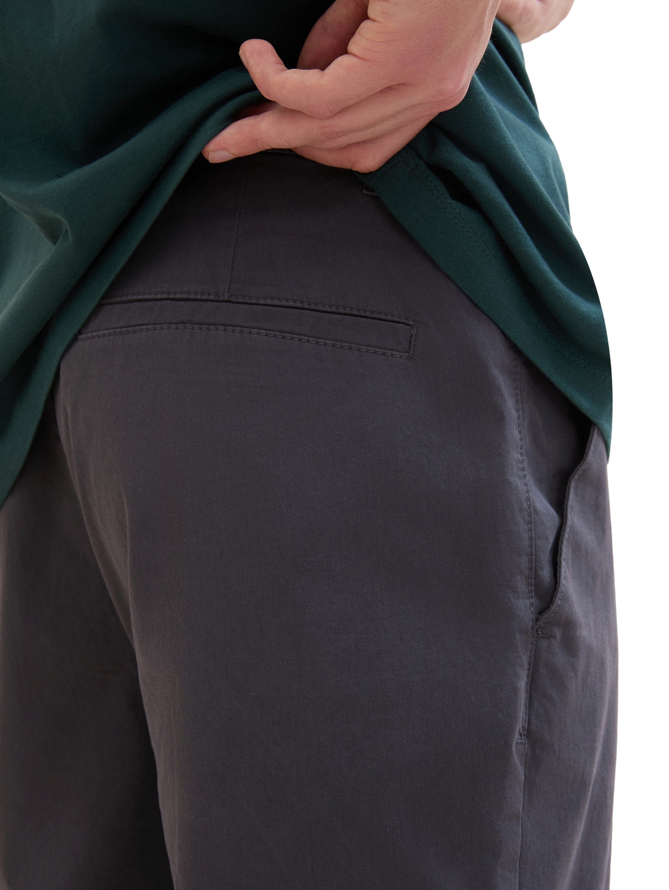 Tom Tailor Denim Chino met stretch