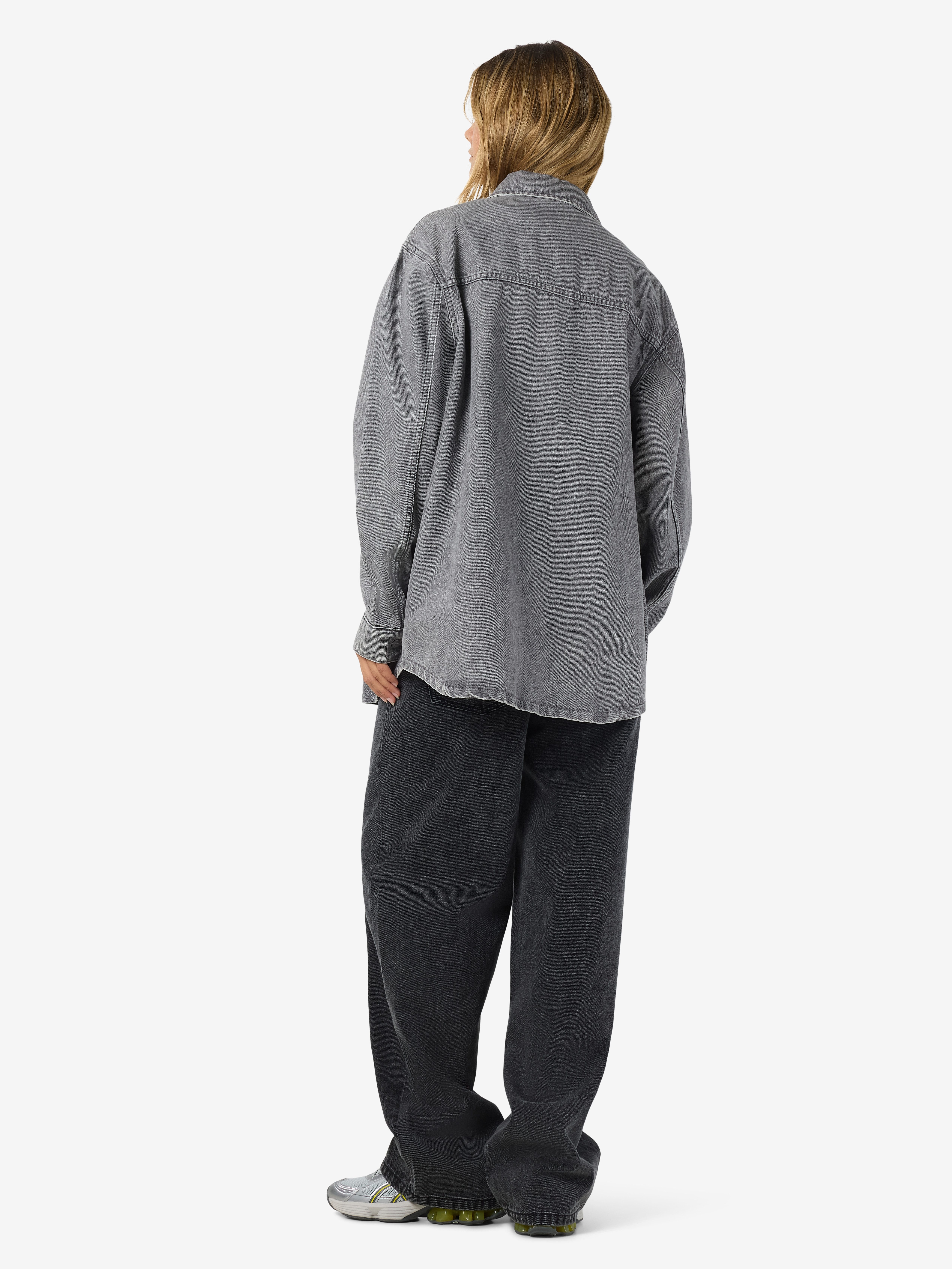 Noisy may Jeansjack NMALVA L/S DNM SHACKET AZ450MG NOOS