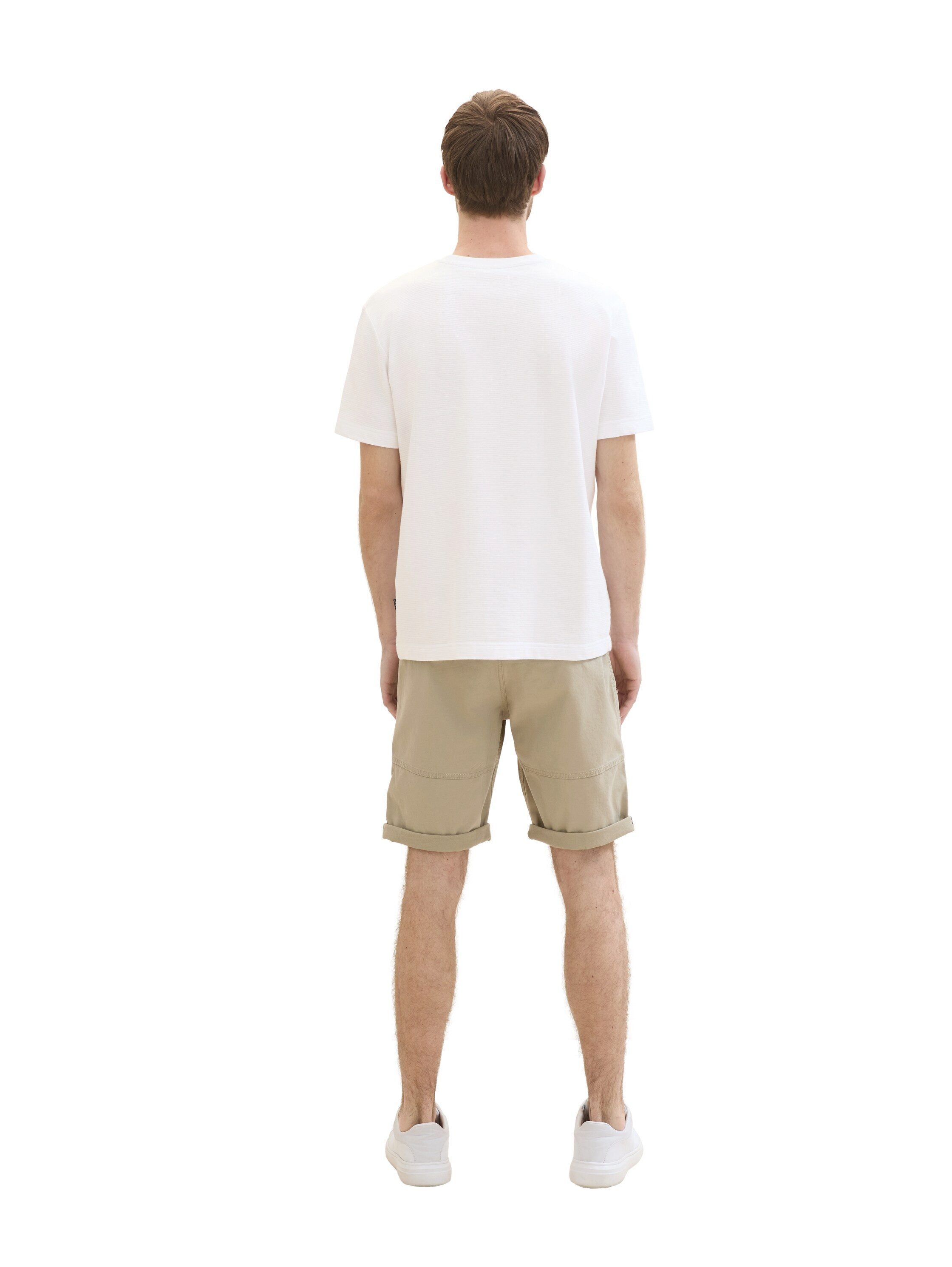 Tom Tailor Bermuda met utility details