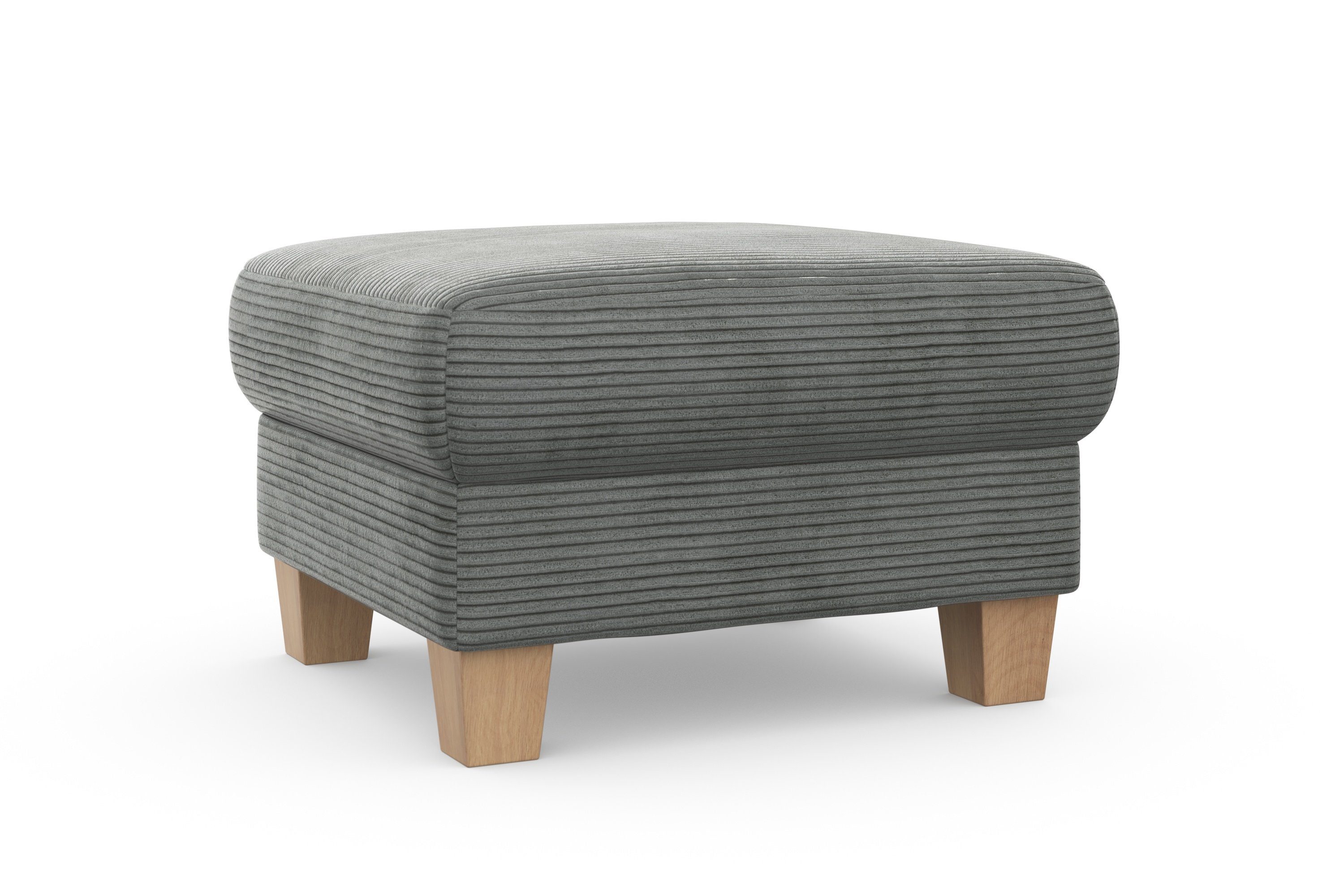 Home affaire Hocker Summer met bergruimte, cord-bekleding