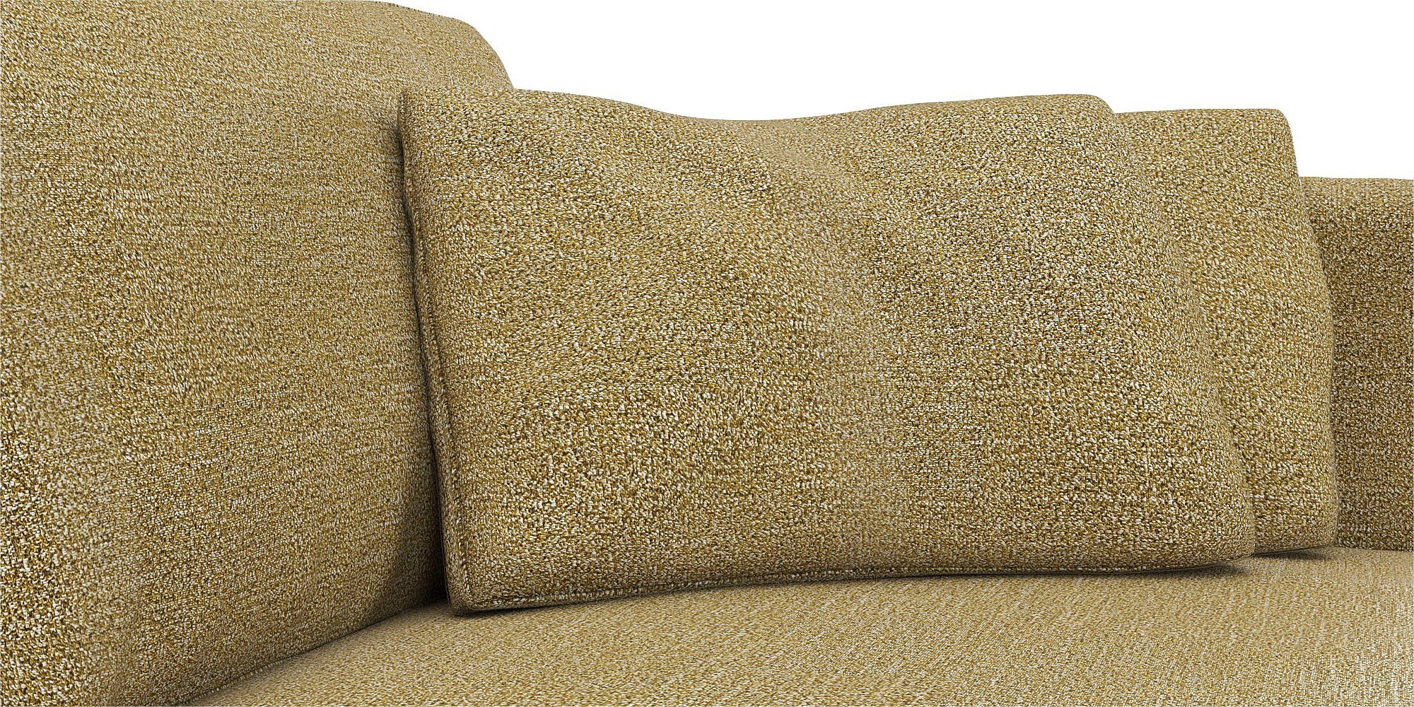 FLEXLUX Zithoek Lovane, U-vorm, comfortabel en comfortabel Zacht en zeer comfortabel, grote zitdiepte op koudschuim, inclusief sierkussen