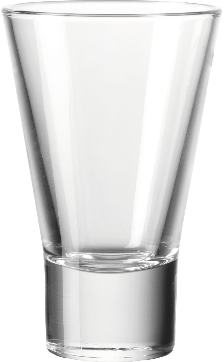 LEONARDO Glazenset Beker GILLI 140 ml, 12-delig (set, 12-delig) glazen wit