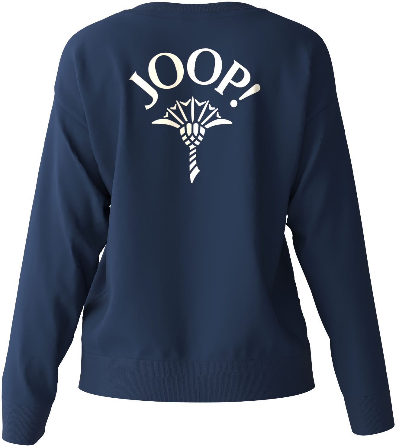 JOOP! Sweatshirt Comfort met opvallende logo-print op de achterkant