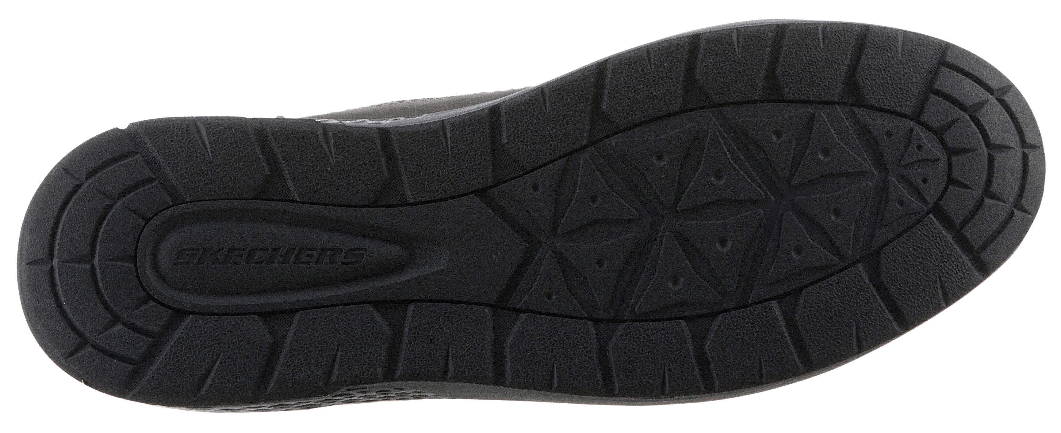 Skechers Veterschoenen GARLAN veterschoenen, laarzen met dempende zooltechnologie
