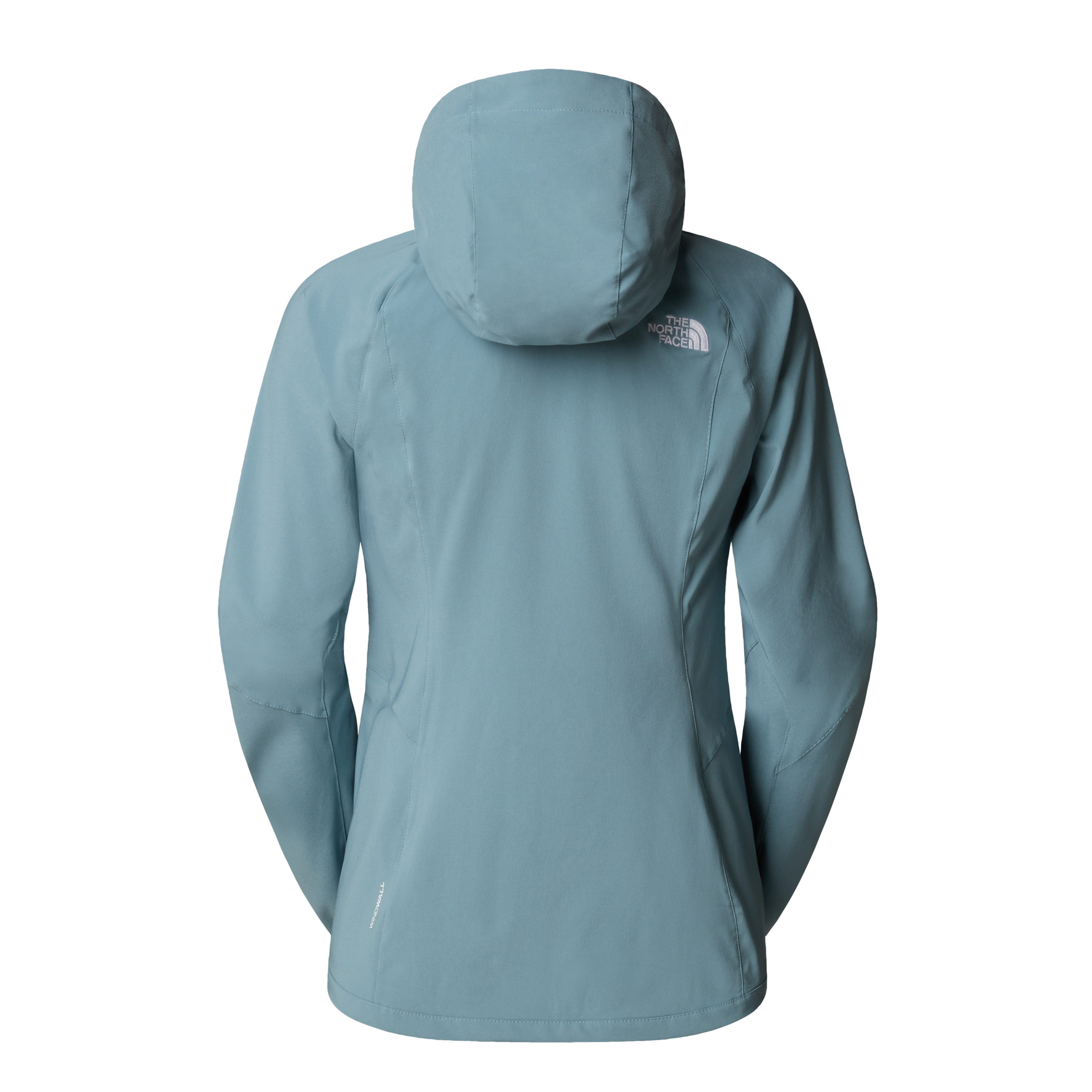 The North Face Softshell-jack Nimble capuchonjack voor dames