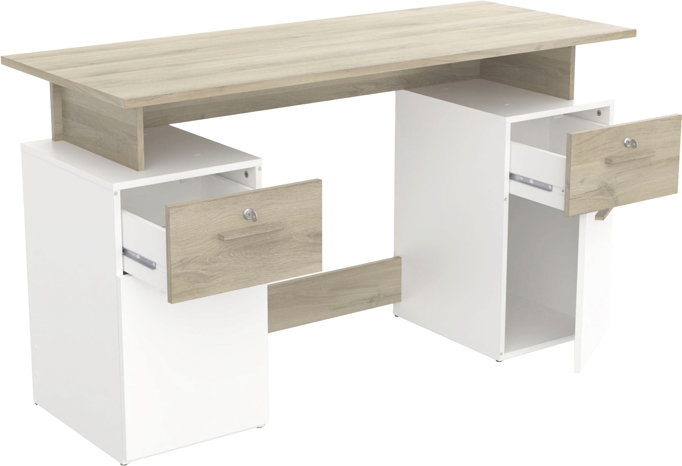 Demeyere GROUP Bureau Platon Bureau met functionele uitrusting
