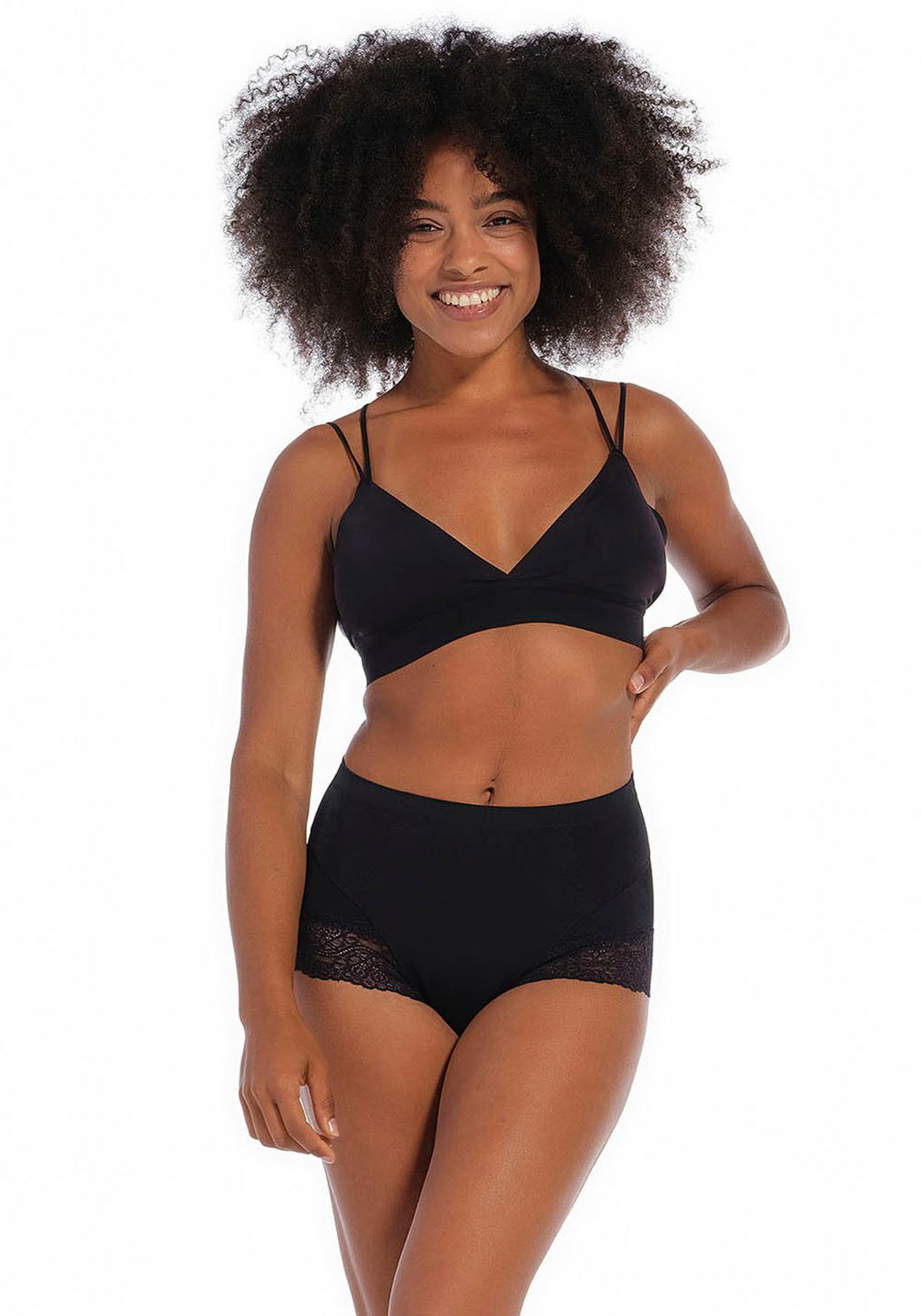 Magic Body Fashion Shapingpants ingebouwd powernet voor gerichte ondersteuning en vorming